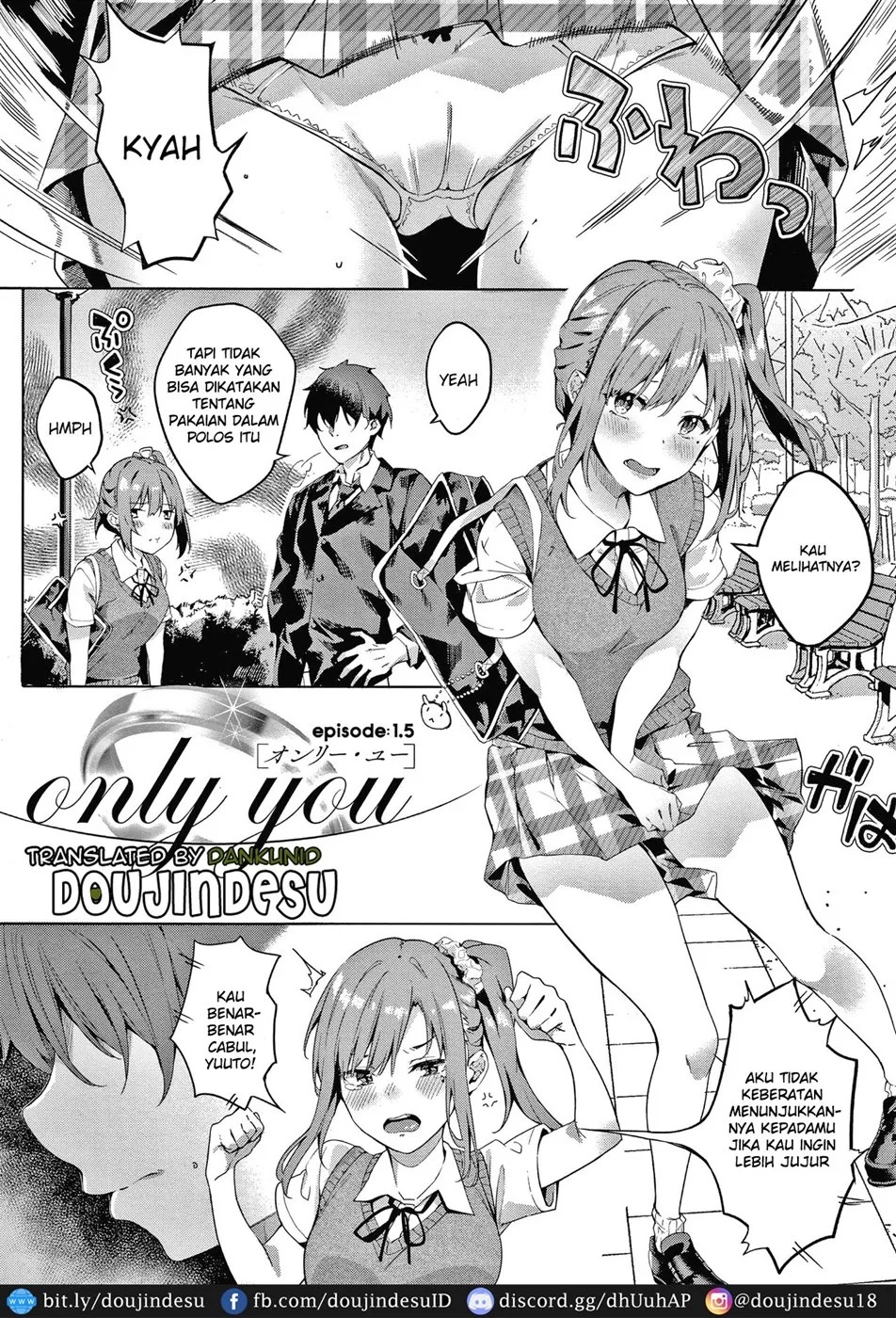 only you: Chapter chapter-1.5 - Page 2