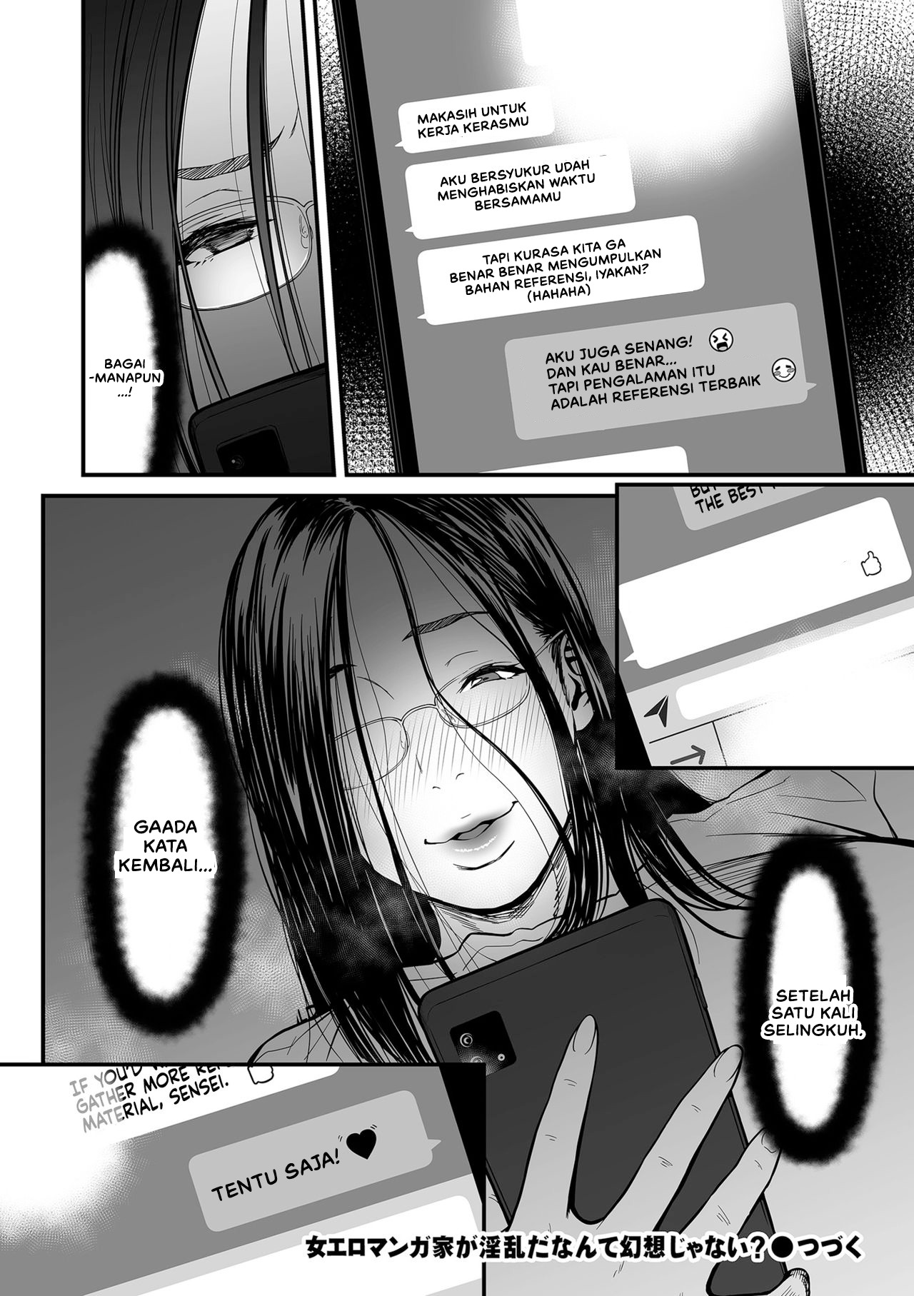Onna Eromangaka ga Inran da nante Gensou ja nai: Chapter chapter-2 - Page 30