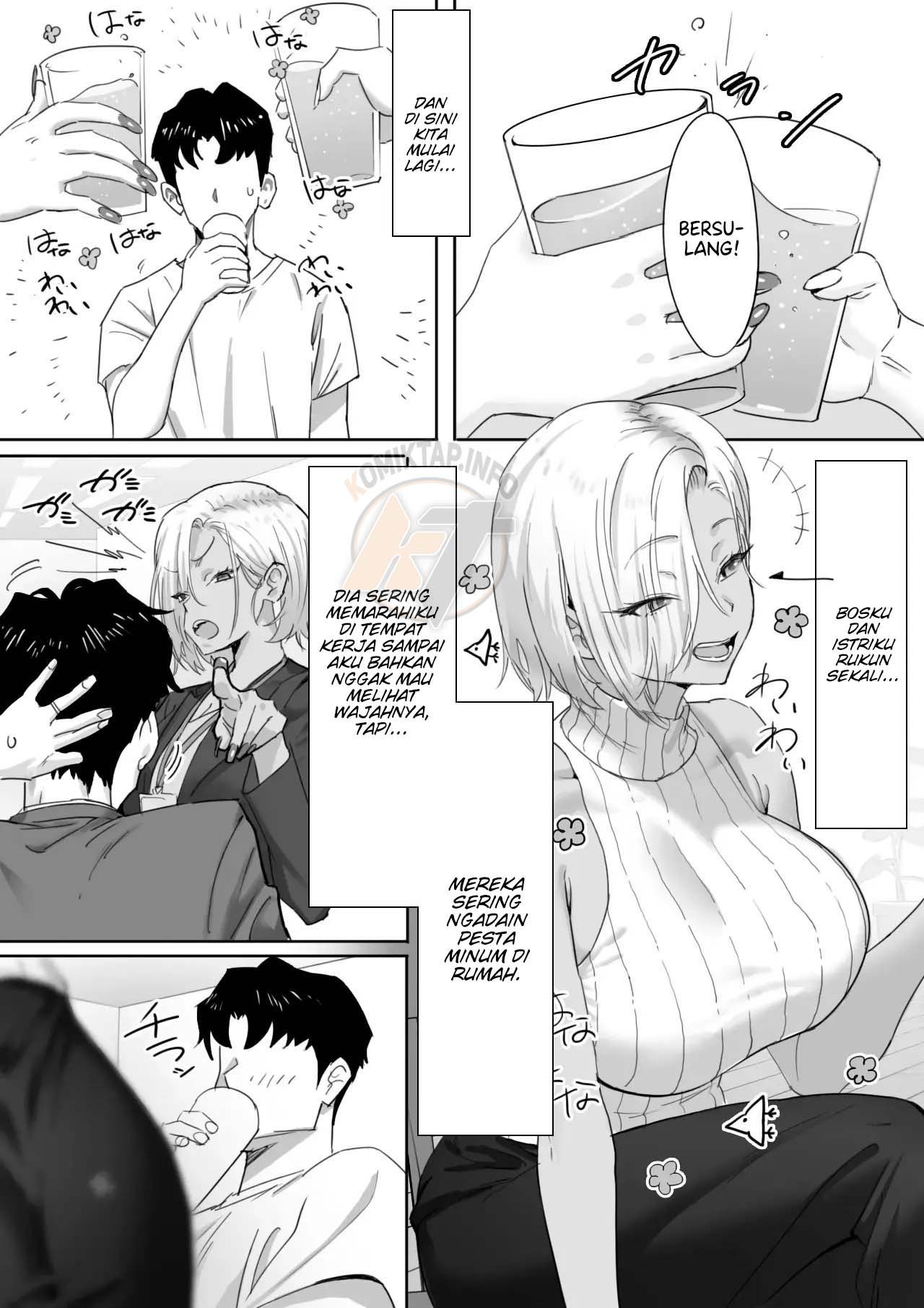 Onna Gyaru Joushi to Furin Suru Hanashi: Chapter chapter-1 - Page 3