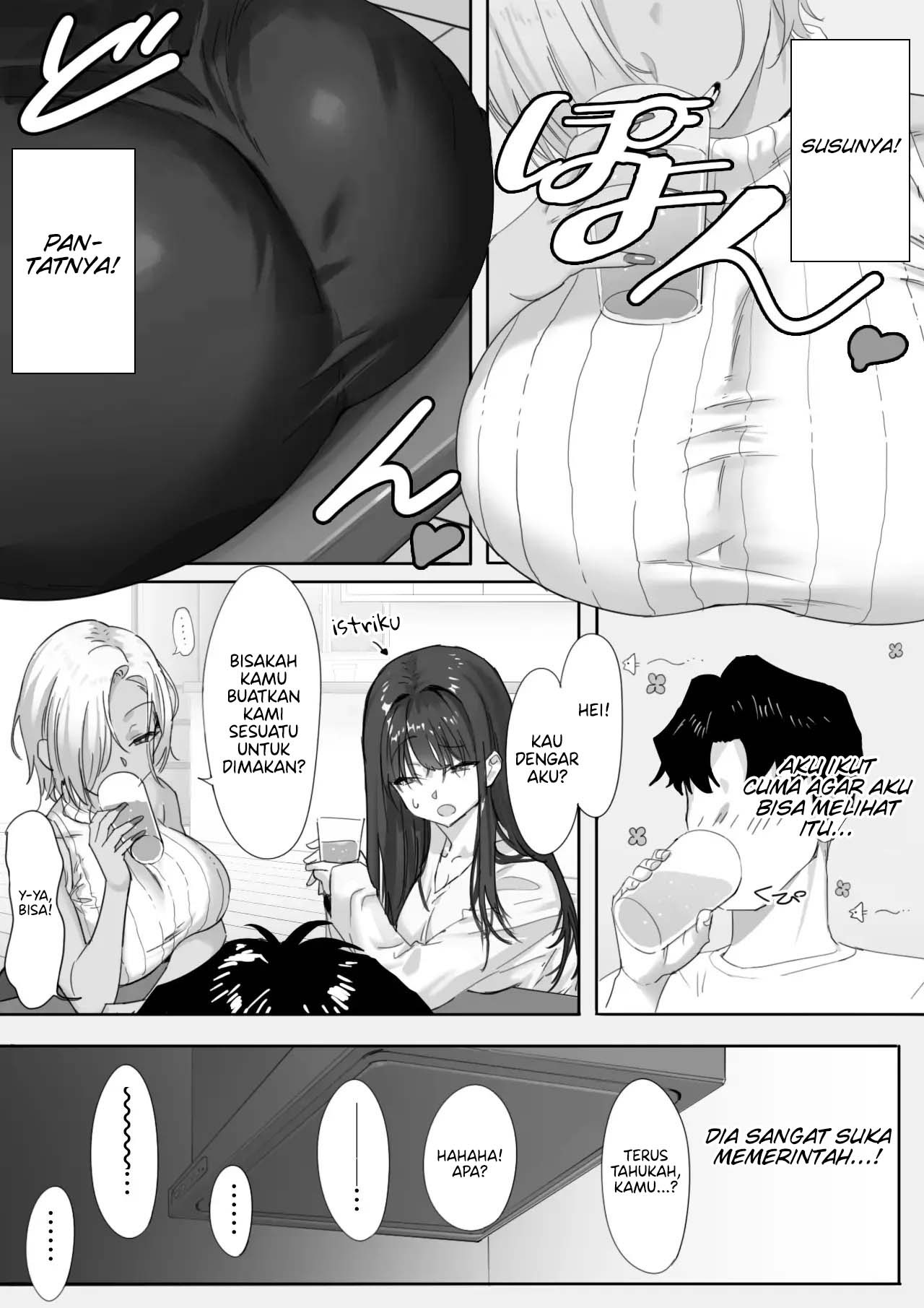 Onna Gyaru Joushi to Furin Suru Hanashi: Chapter chapter-1 - Page 4