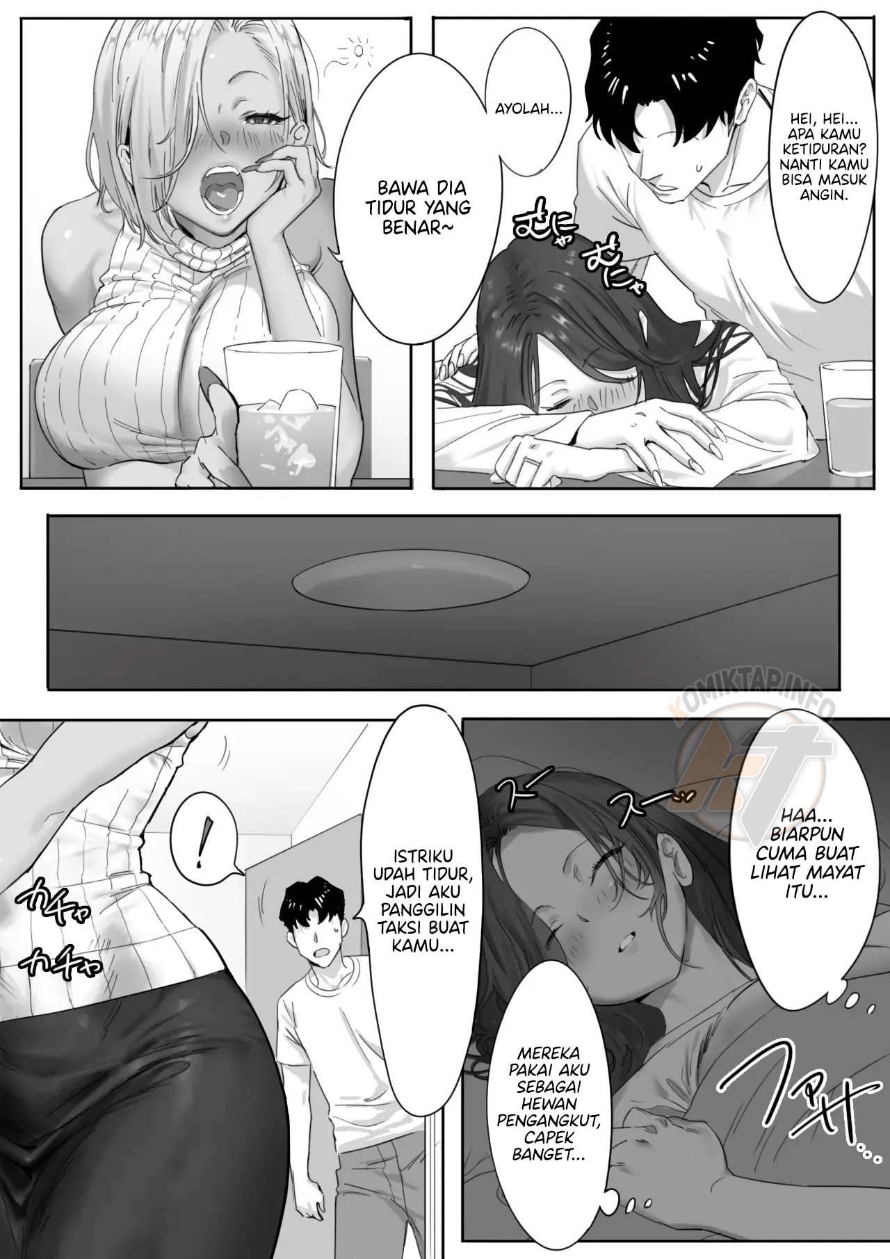 Onna Gyaru Joushi to Furin Suru Hanashi: Chapter chapter-1 - Page 5