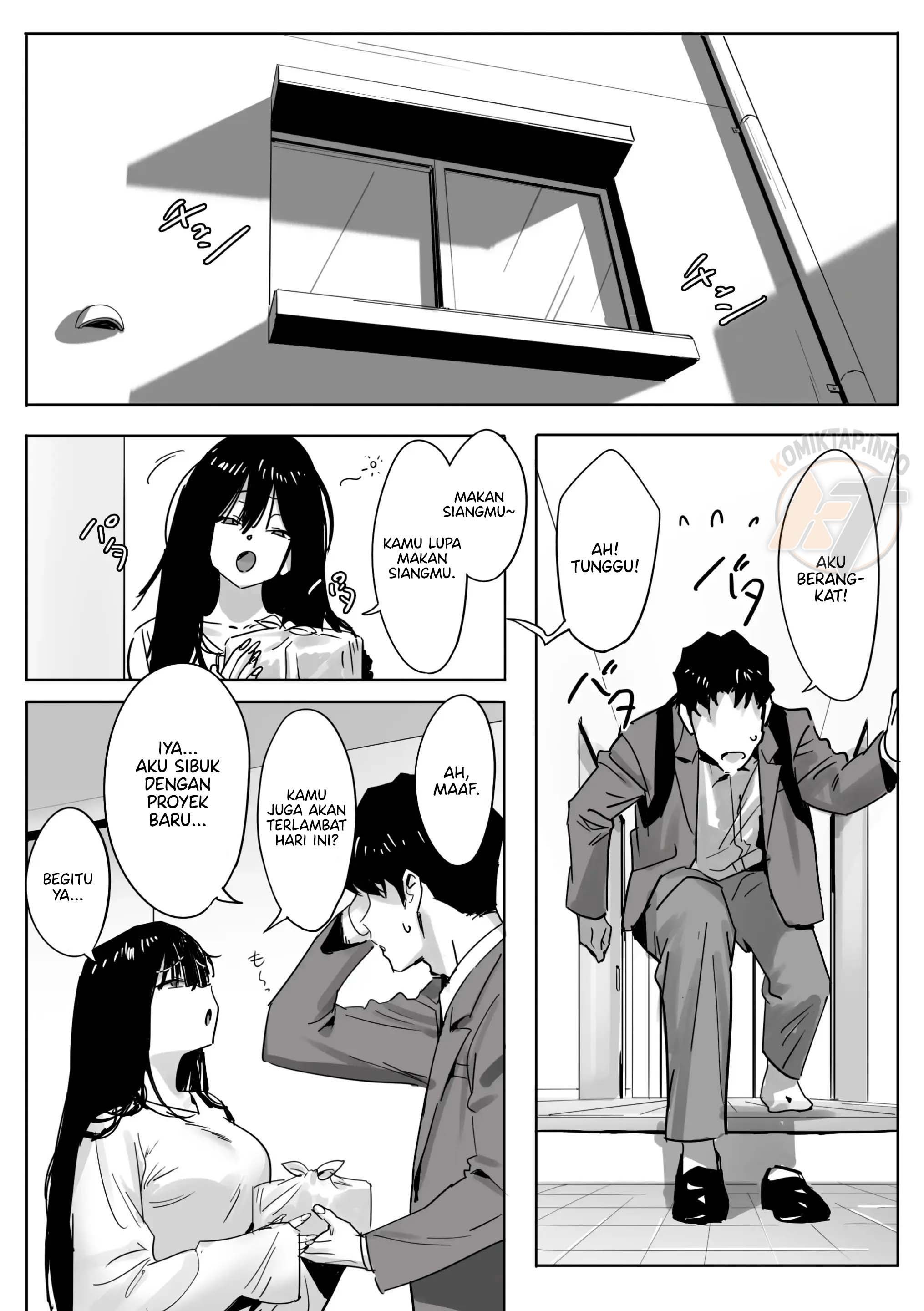Onna Gyaru Joushi to Furin Suru Hanashi: Chapter chapter-2 - Page 3