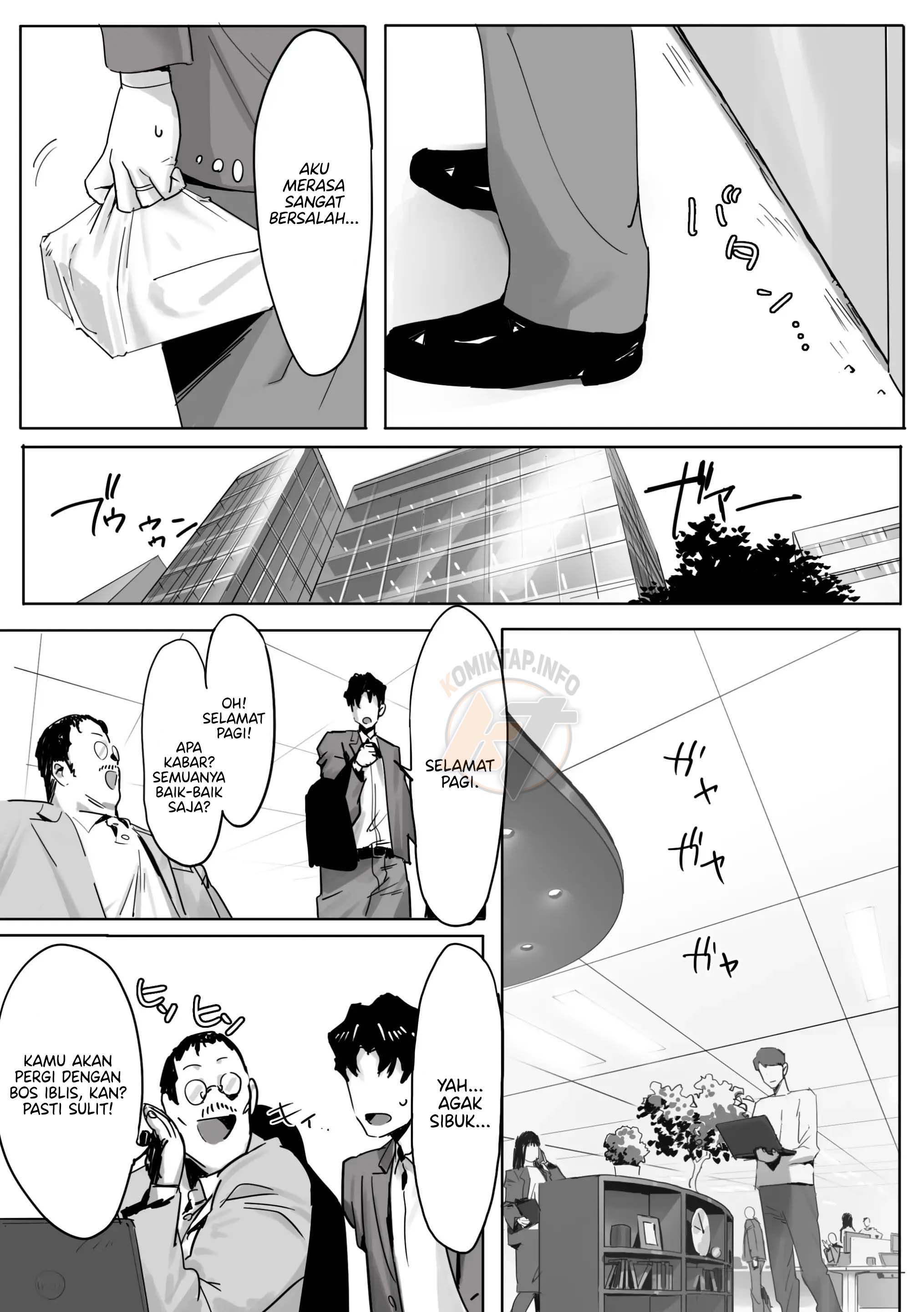 Onna Gyaru Joushi to Furin Suru Hanashi: Chapter chapter-2 - Page 5
