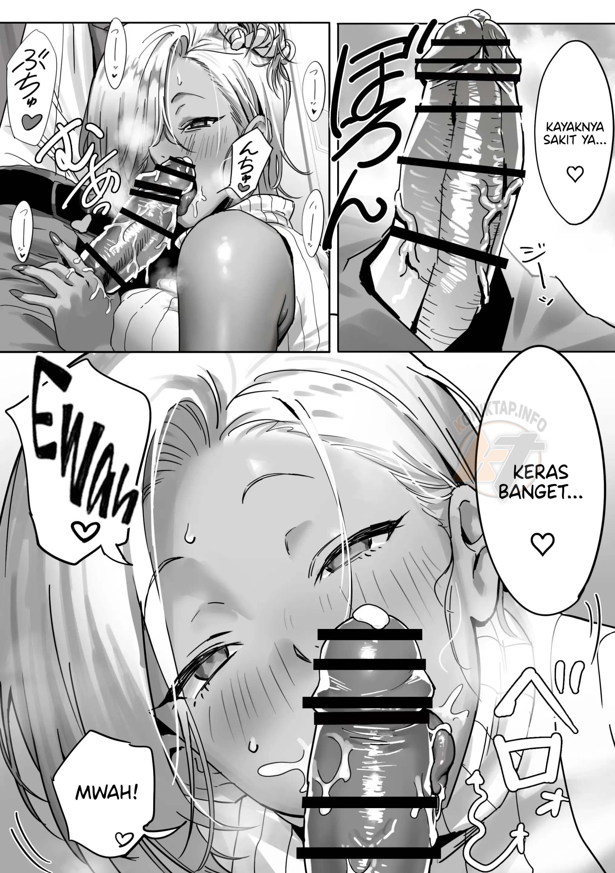 Onna Gyaru Joushi to Furin Suru Hanashi: Chapter chapter-2 - Page 11