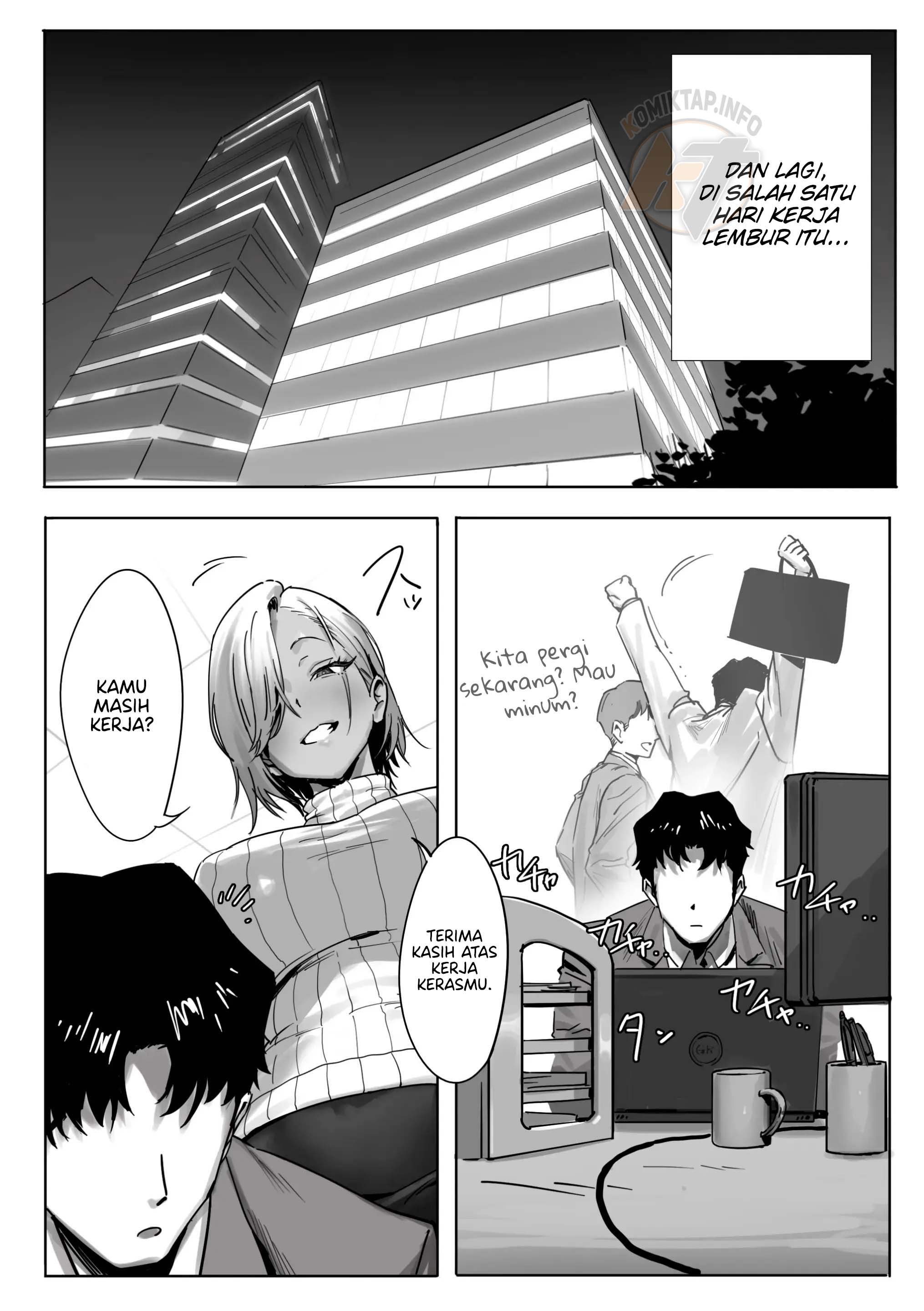 Onna Gyaru Joushi to Furin Suru Hanashi: Chapter chapter-2 - Page 17