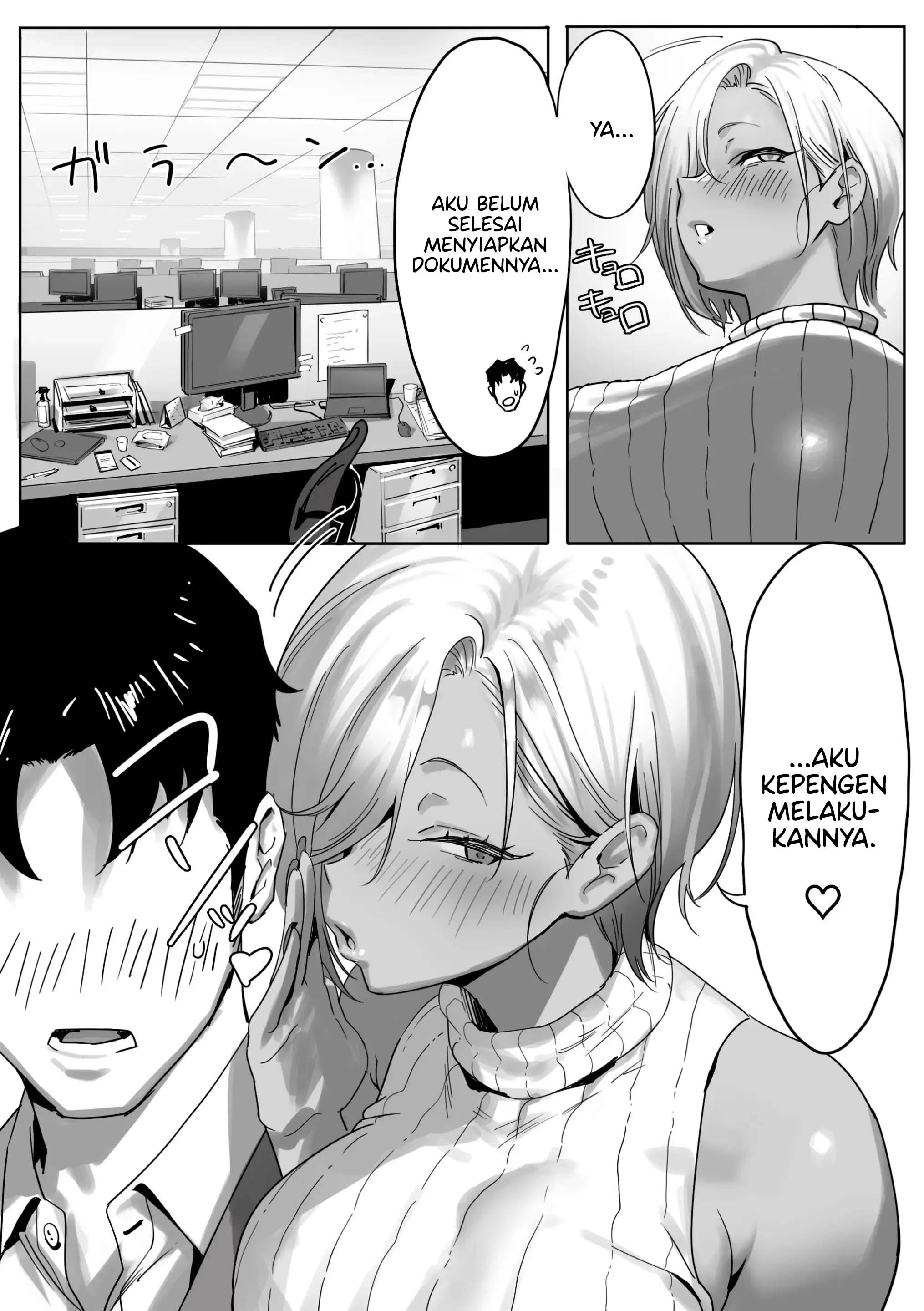 Onna Gyaru Joushi to Furin Suru Hanashi: Chapter chapter-2 - Page 18