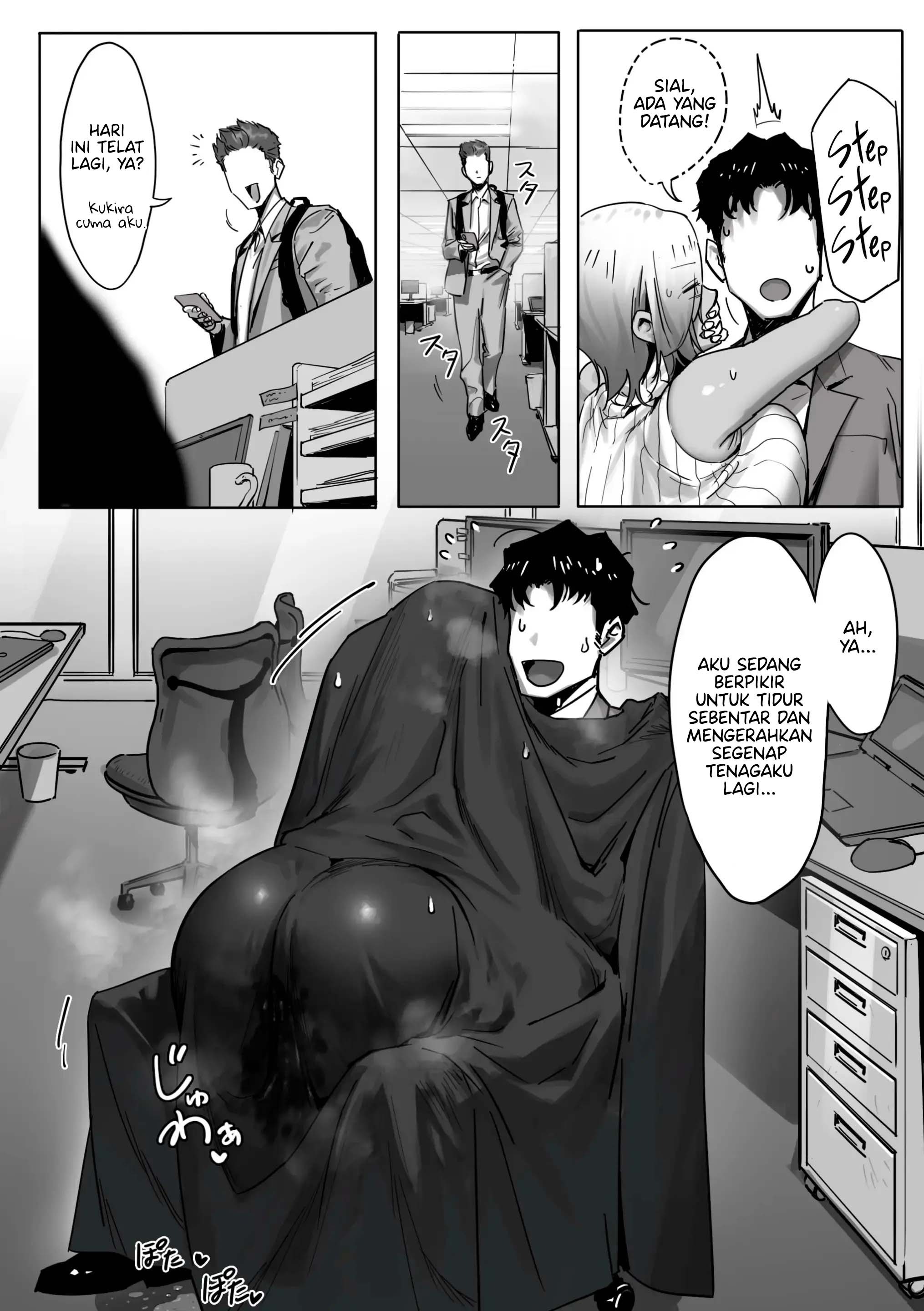 Onna Gyaru Joushi to Furin Suru Hanashi: Chapter chapter-2 - Page 20