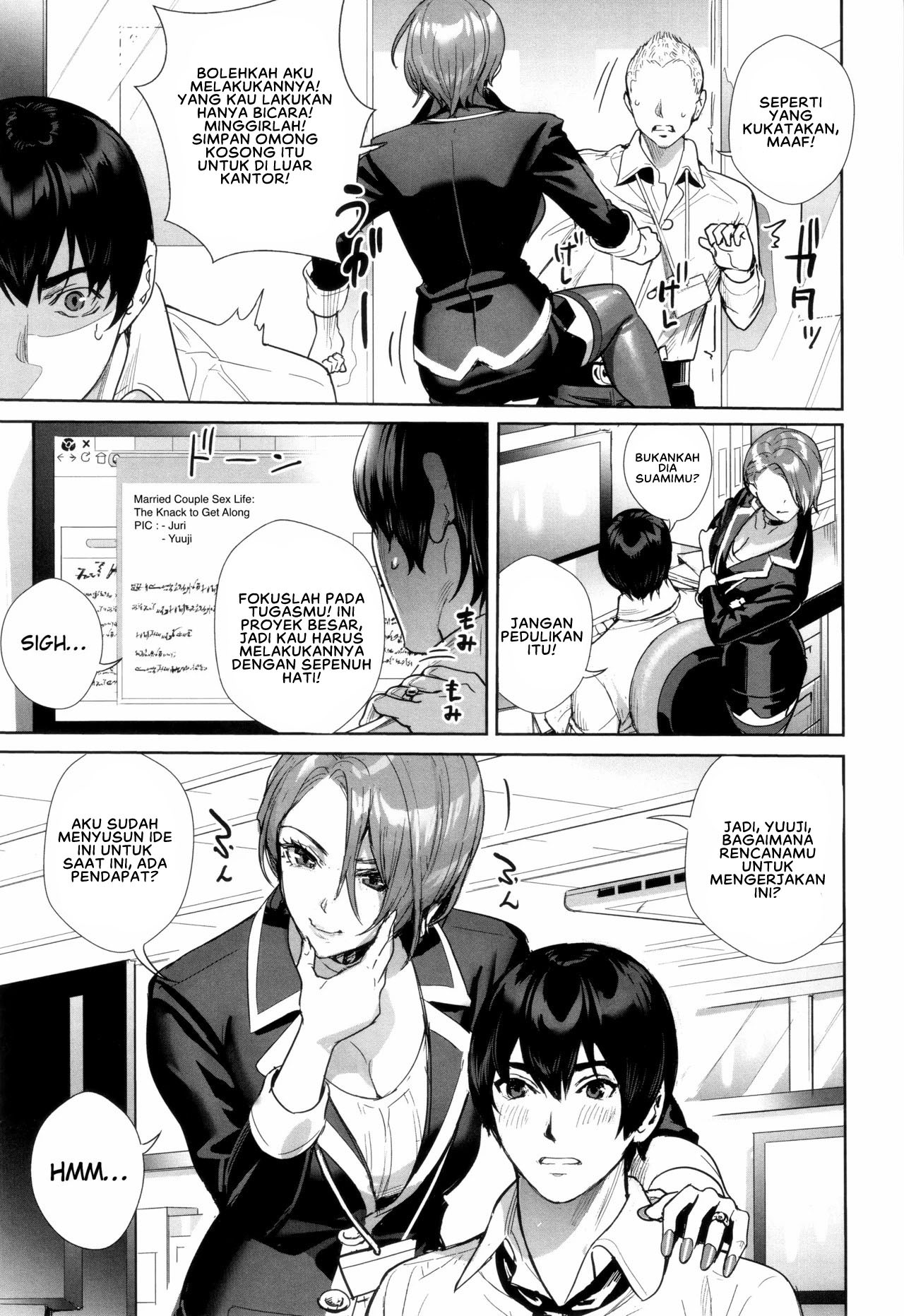Onna Joushi o Oshitaose!!: Chapter chapter-1 - Page 5
