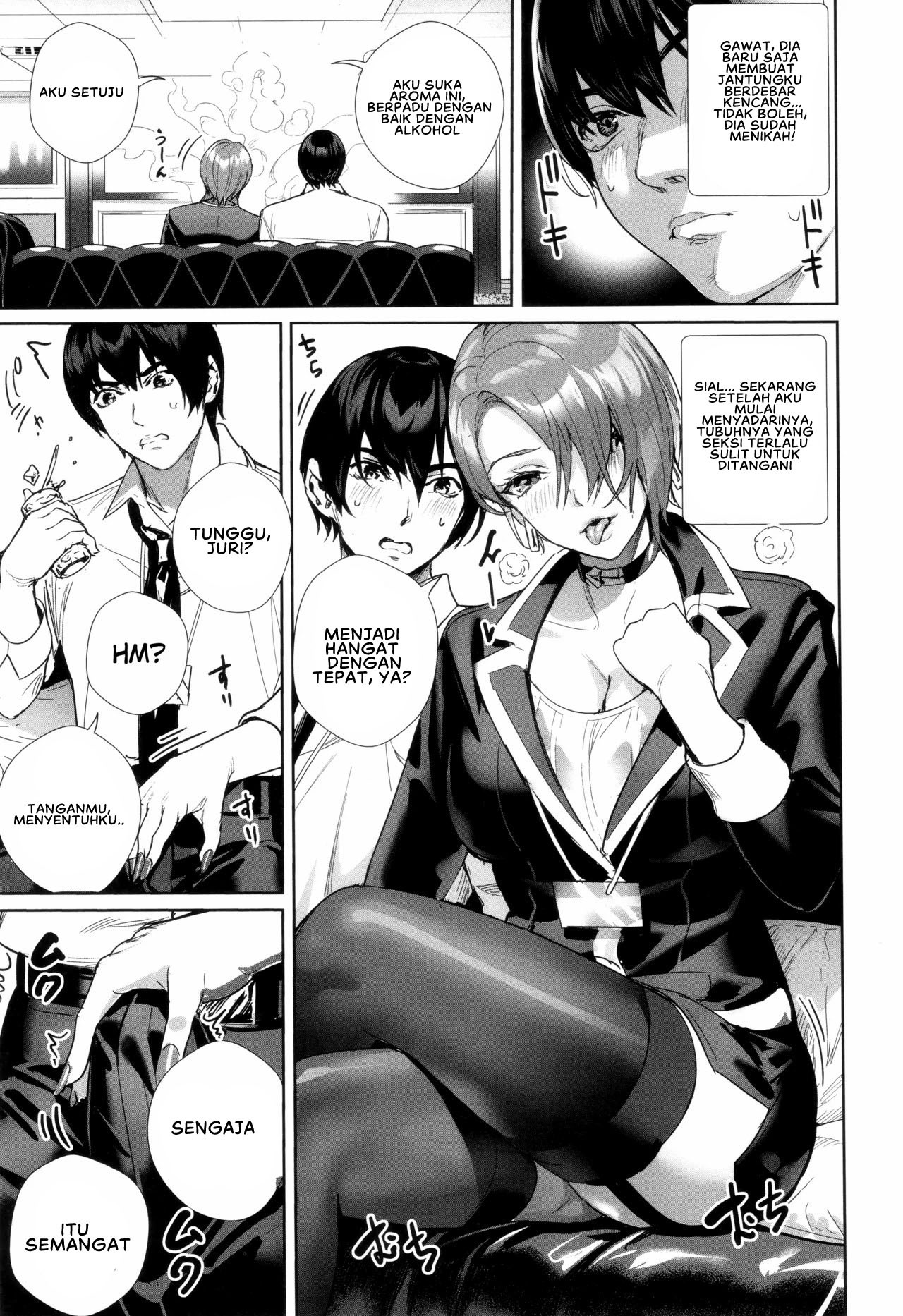 Onna Joushi o Oshitaose!!: Chapter chapter-1 - Page 9