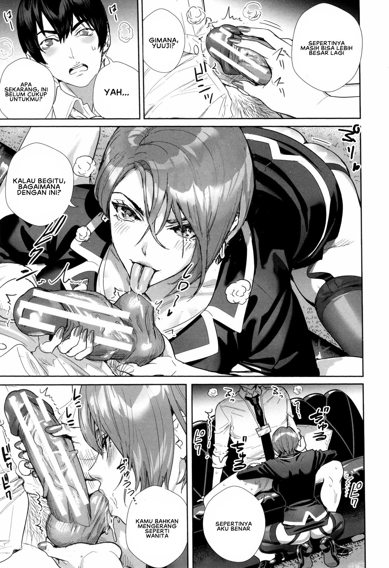 Onna Joushi o Oshitaose!!: Chapter chapter-1 - Page 11