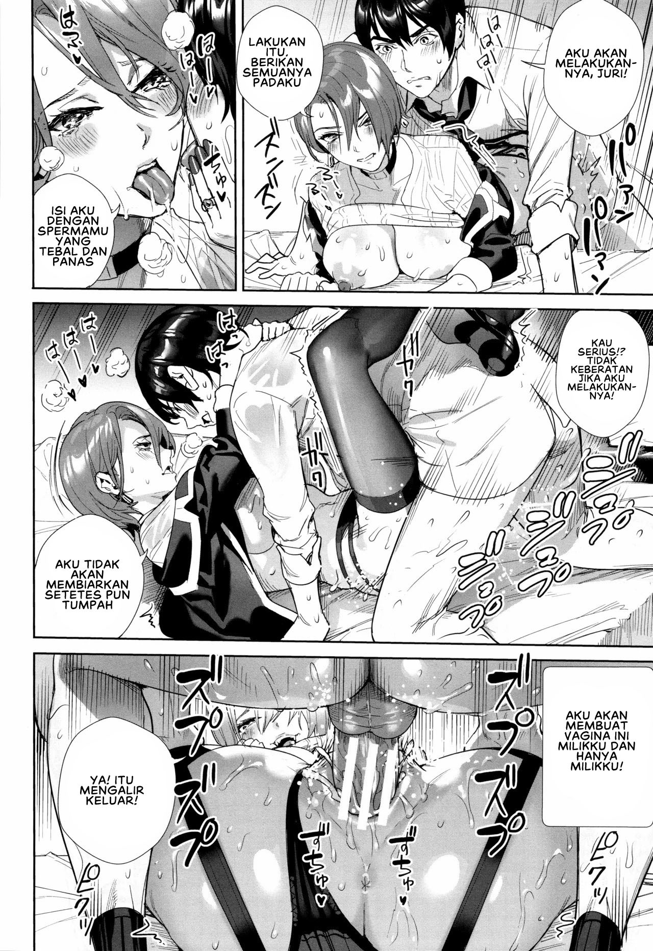 Onna Joushi o Oshitaose!!: Chapter chapter-1 - Page 24