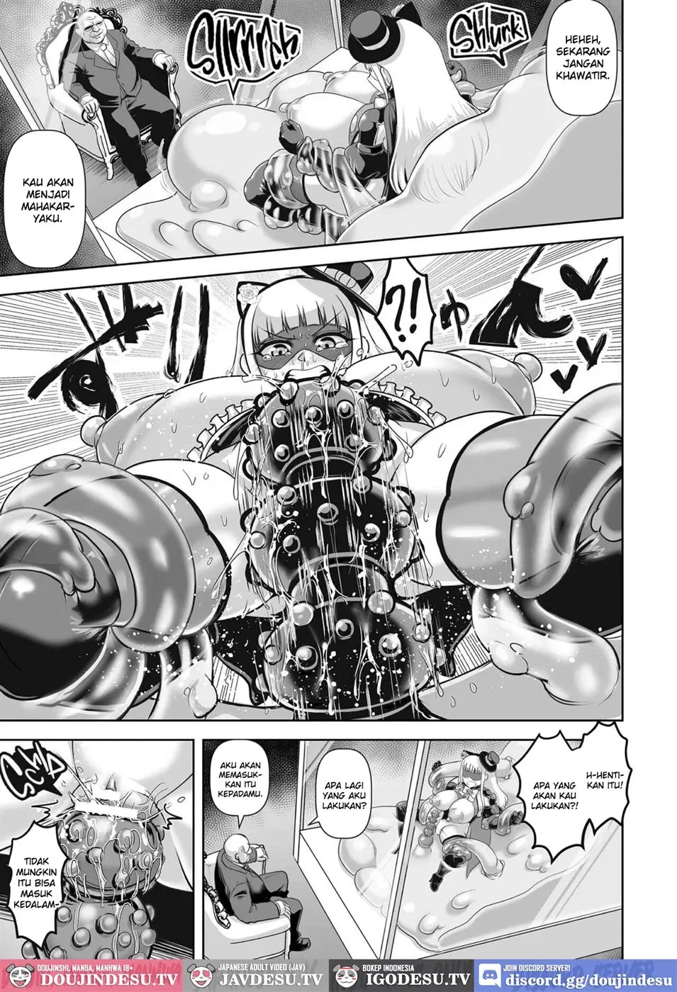 Onna Kaitou Misty Rose ~Byaku Slime no Wana~: Chapter chapter-1 - Page 15