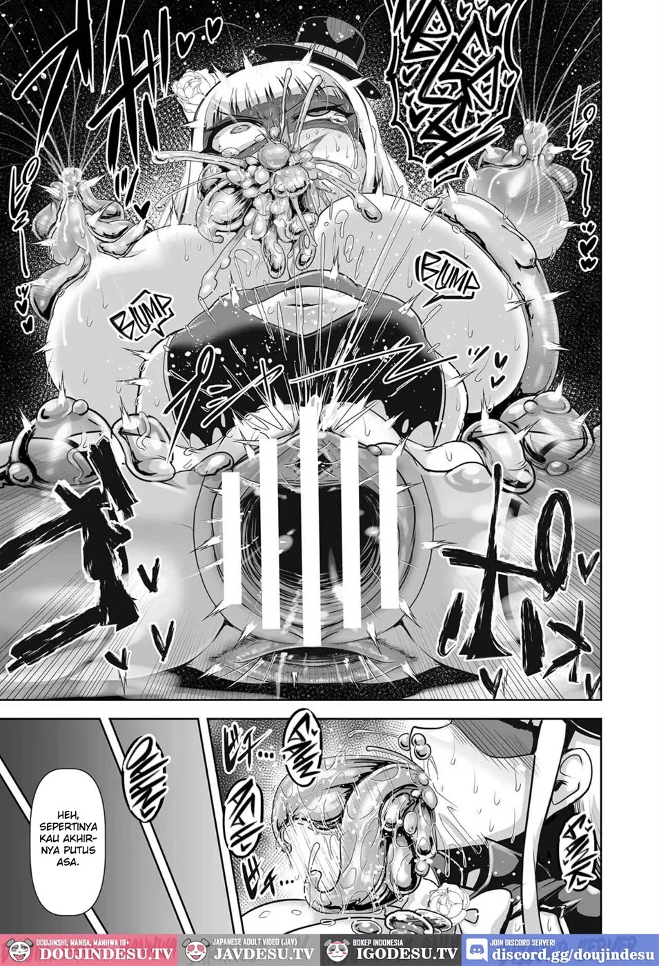 Onna Kaitou Misty Rose ~Byaku Slime no Wana~: Chapter chapter-1 - Page 21