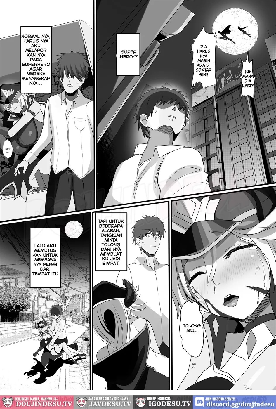 Onna Kanbu o Kakumattara Dousei suru Koto ni Natta Hanashi: Chapter chapter-1 - Page 4