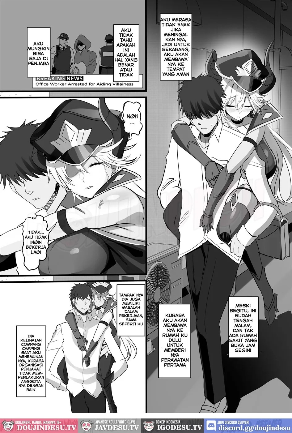 Onna Kanbu o Kakumattara Dousei suru Koto ni Natta Hanashi: Chapter chapter-1 - Page 5