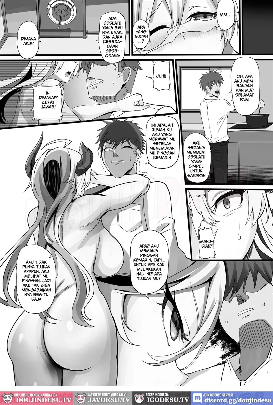Onna Kanbu o Kakumattara Dousei suru Koto ni Natta Hanashi: Chapter chapter-1 - Page 7