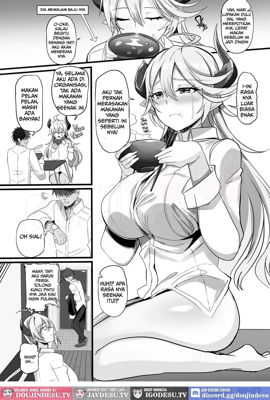 Onna Kanbu o Kakumattara Dousei suru Koto ni Natta Hanashi: Chapter chapter-1 - Page 9
