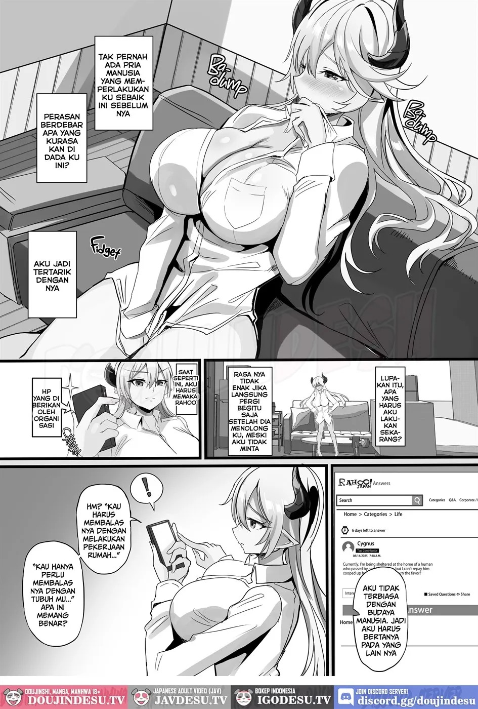 Onna Kanbu o Kakumattara Dousei suru Koto ni Natta Hanashi: Chapter chapter-1 - Page 10