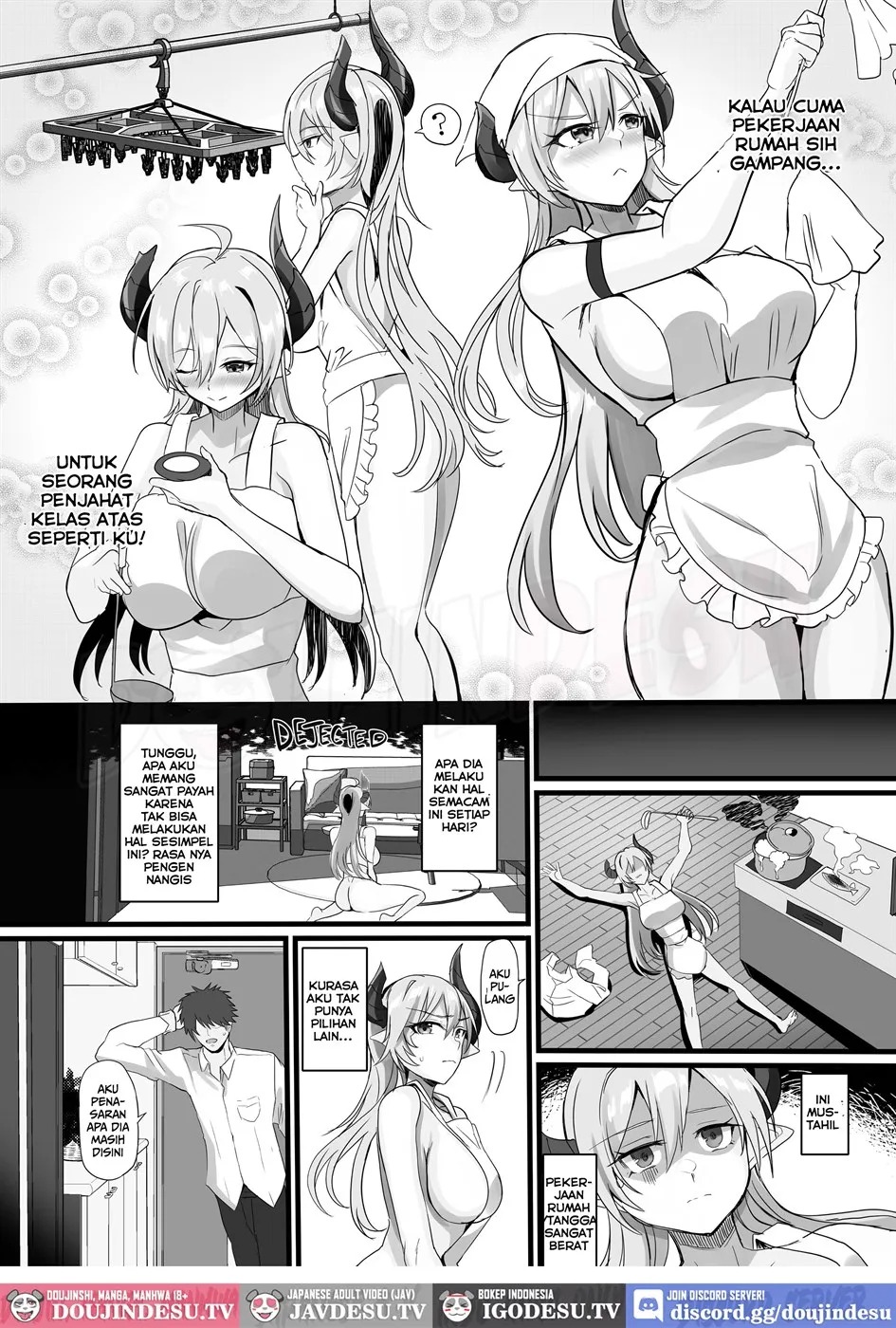 Onna Kanbu o Kakumattara Dousei suru Koto ni Natta Hanashi: Chapter chapter-1 - Page 11