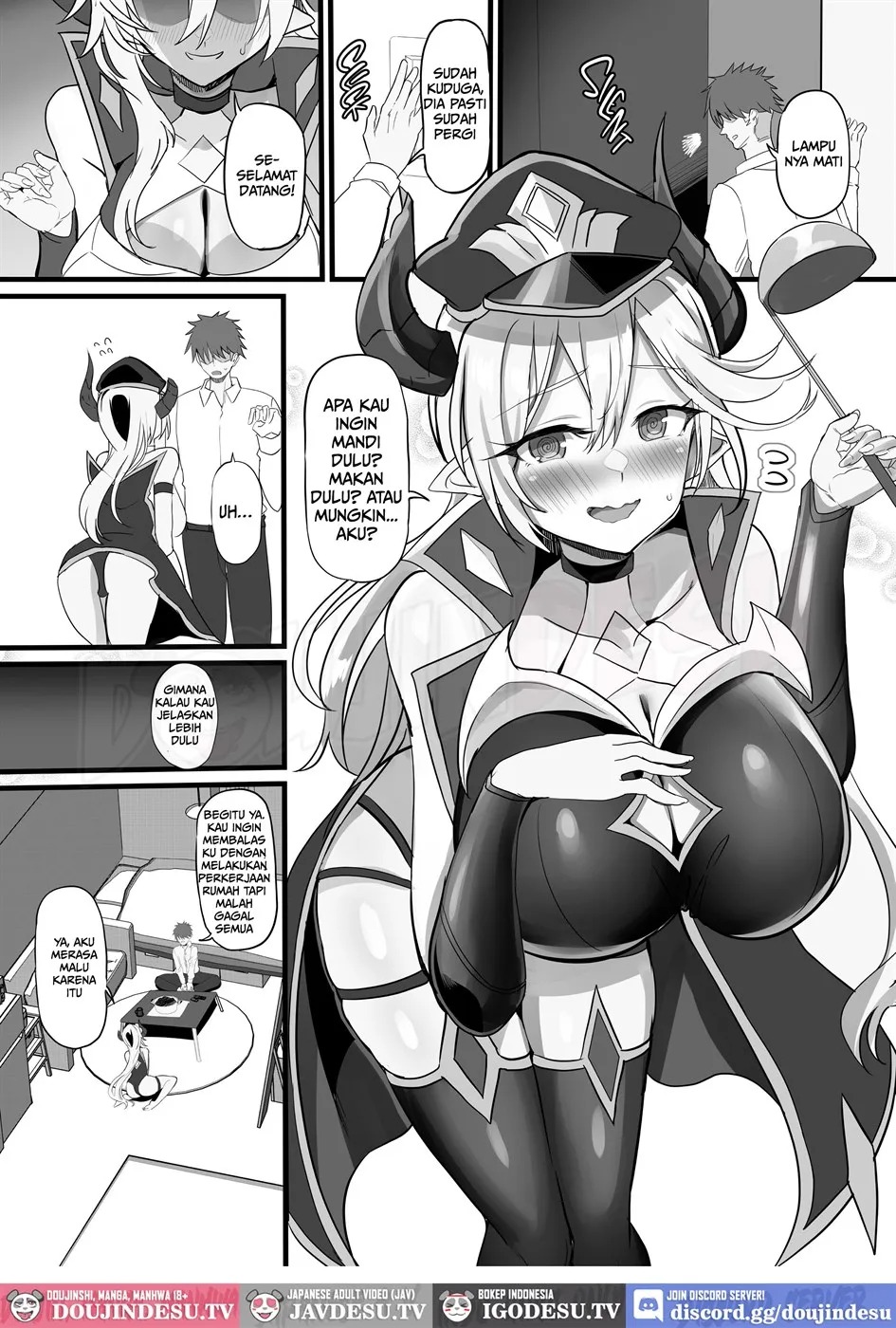 Onna Kanbu o Kakumattara Dousei suru Koto ni Natta Hanashi: Chapter chapter-1 - Page 12