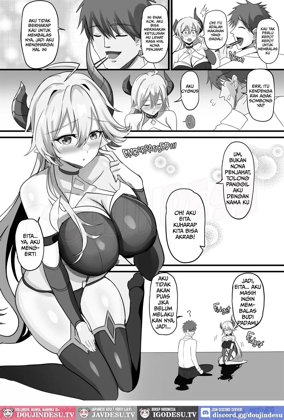 Onna Kanbu o Kakumattara Dousei suru Koto ni Natta Hanashi: Chapter chapter-1 - Page 13