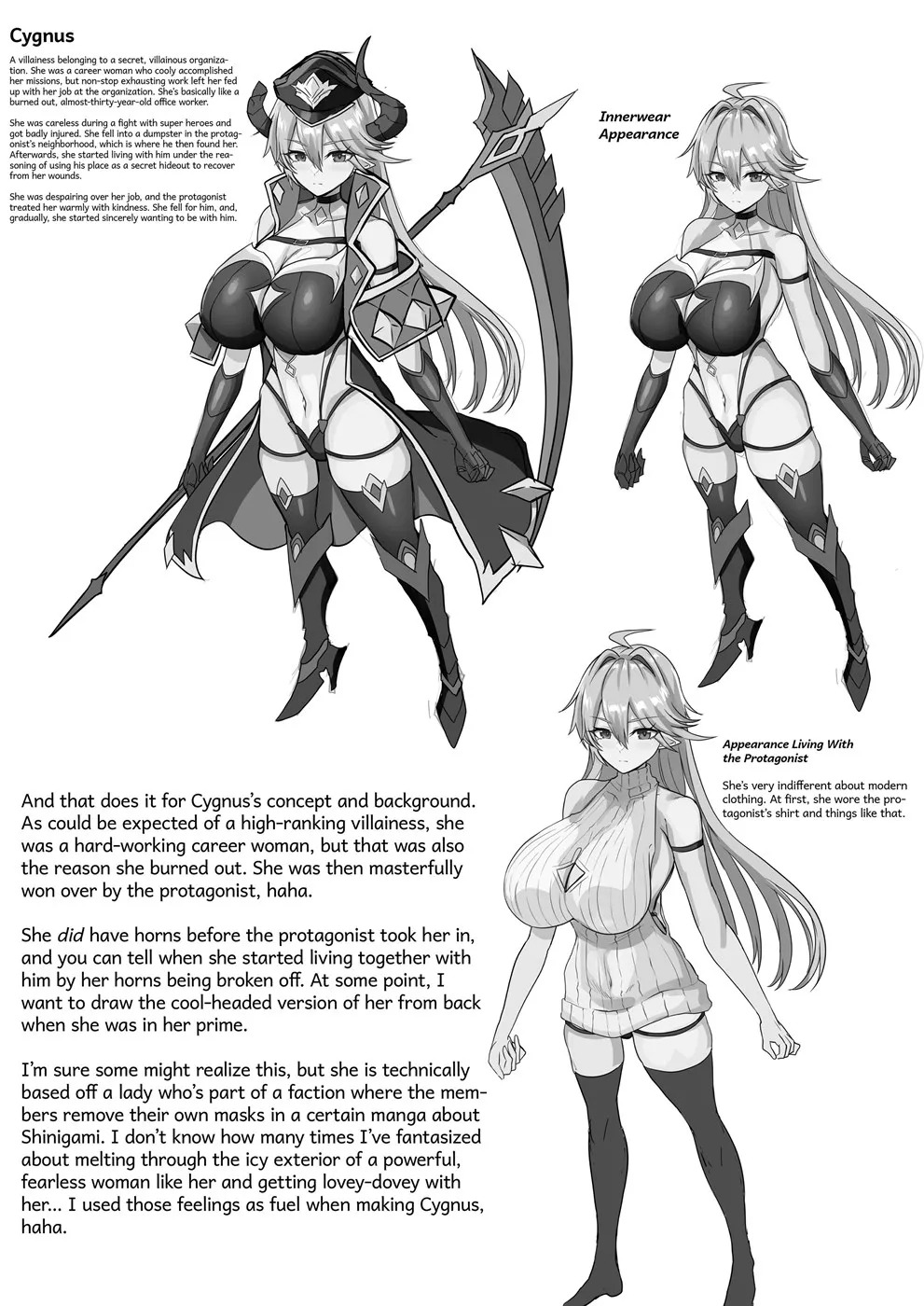 Onna Kanbu o Kakumattara Dousei suru Koto ni Natta Hanashi: Chapter chapter-1 - Page 44