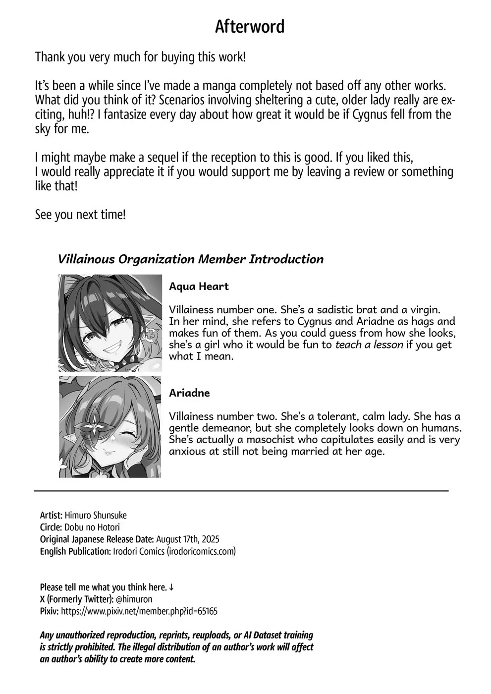 Onna Kanbu o Kakumattara Dousei suru Koto ni Natta Hanashi: Chapter chapter-1 - Page 45
