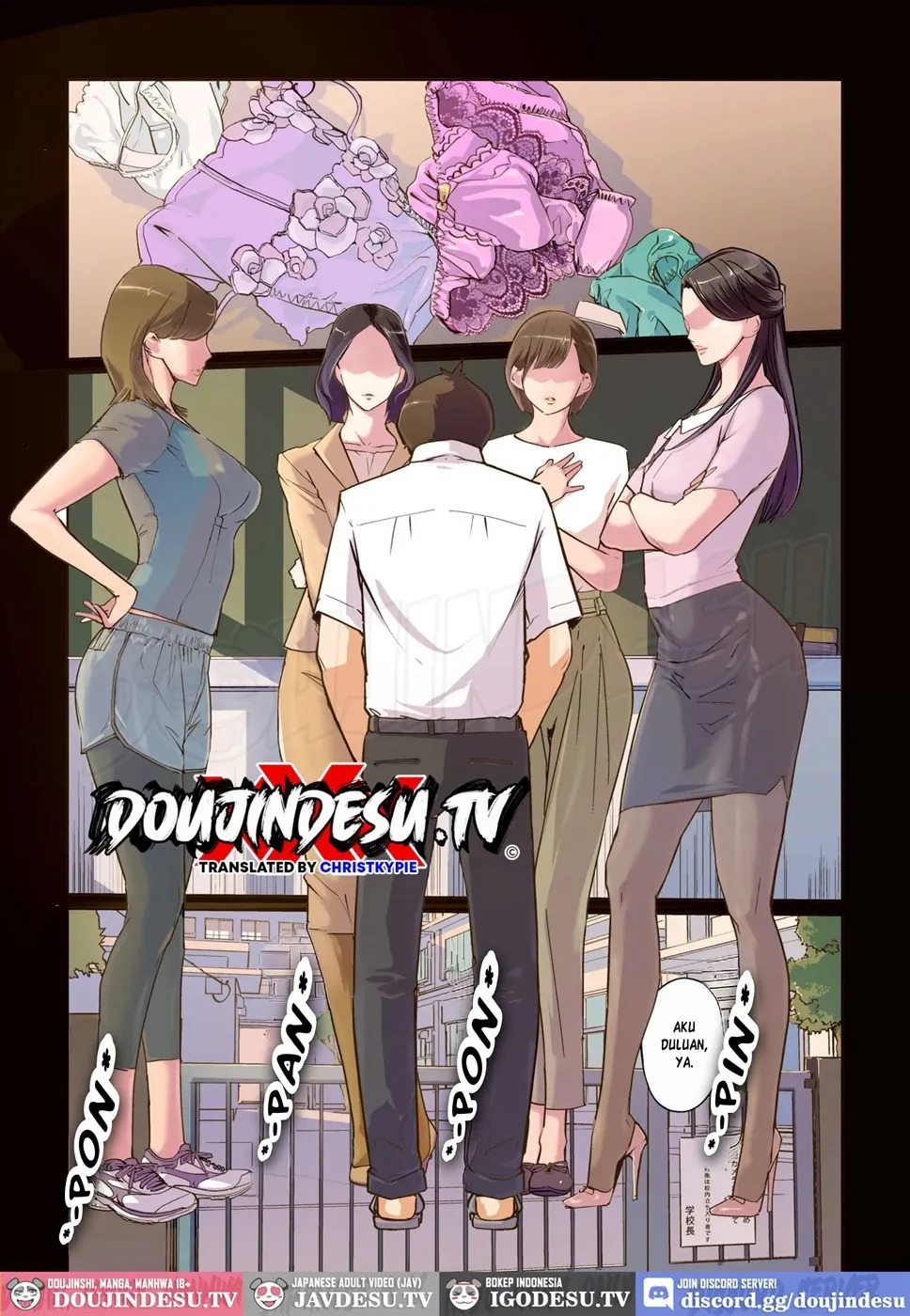 Onna Kyoshi 4-nin no Hatenaki Mesu Bato: Chapter chapter-1 - Page 5