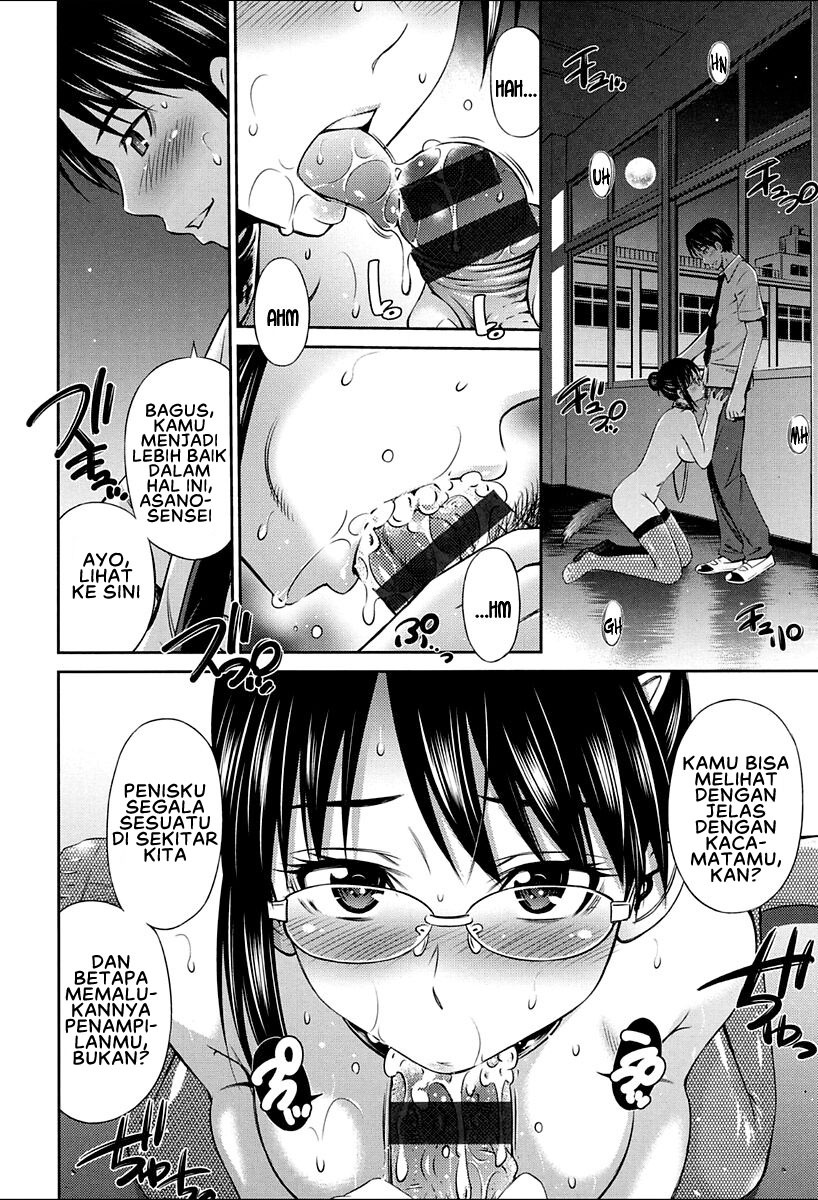 Onna Kyoushi no Fubunritsu: Chapter chapter-7 - Page 8