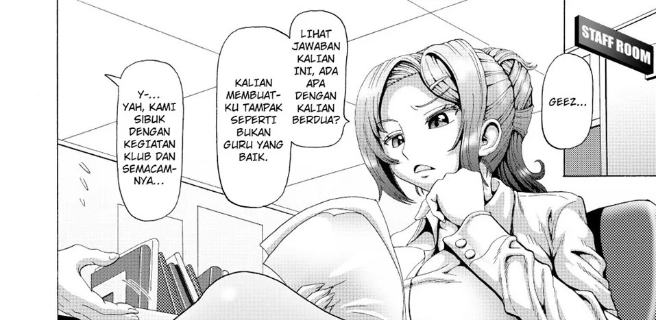 Onna Kyoushi no Haisetsu Kanri Jinrui Kachikuka Keikaku: Chapter chapter-1 - Page 7