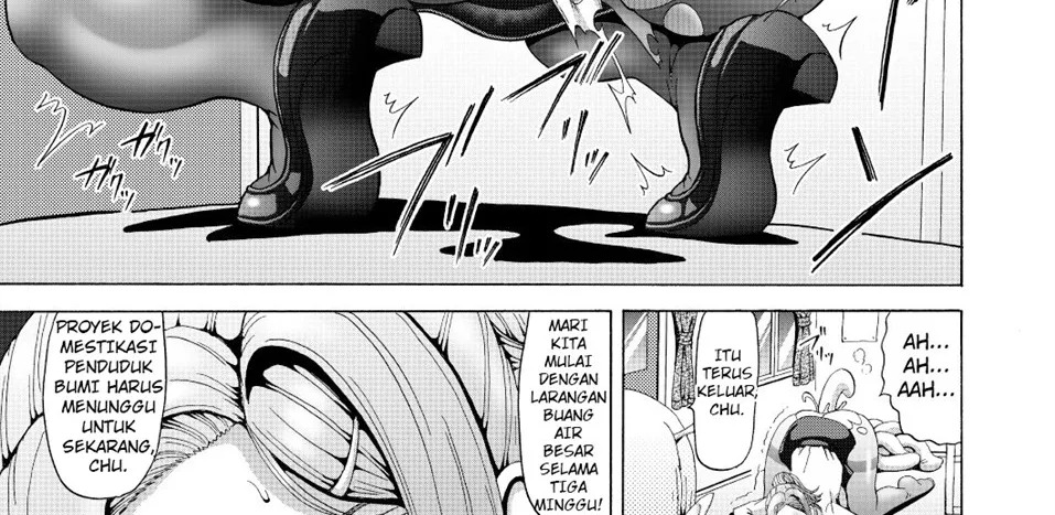 Onna Kyoushi no Haisetsu Kanri Jinrui Kachikuka Keikaku: Chapter chapter-1 - Page 29
