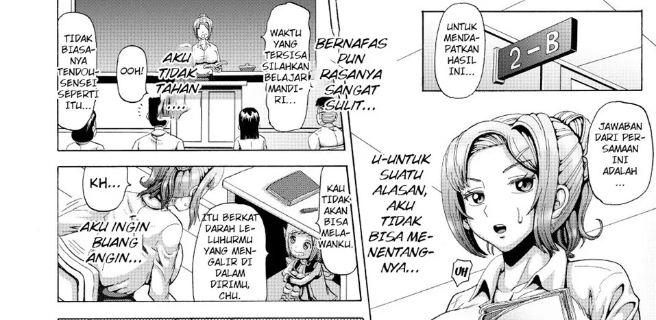 Onna Kyoushi no Haisetsu Kanri Jinrui Kachikuka Keikaku: Chapter chapter-1 - Page 31