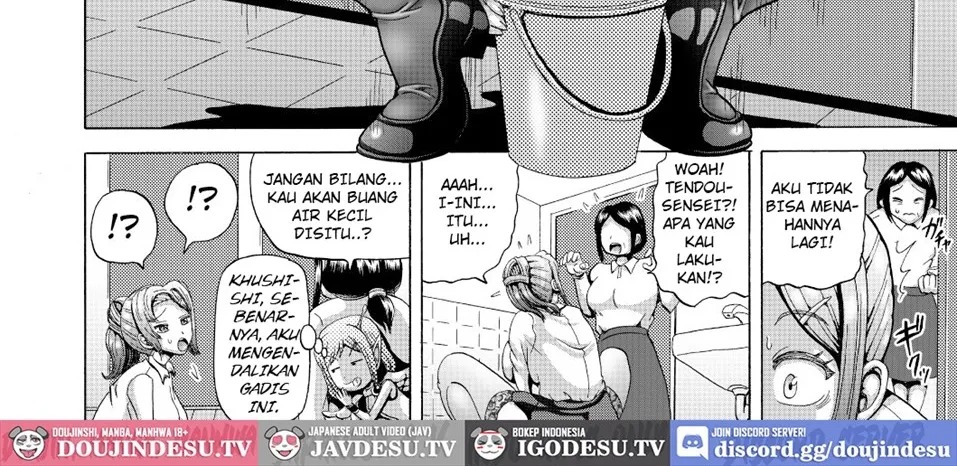 Onna Kyoushi no Haisetsu Kanri Jinrui Kachikuka Keikaku: Chapter chapter-1 - Page 45