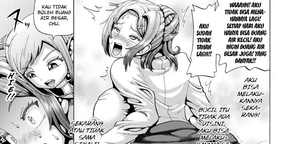Onna Kyoushi no Haisetsu Kanri Jinrui Kachikuka Keikaku: Chapter chapter-1 - Page 46