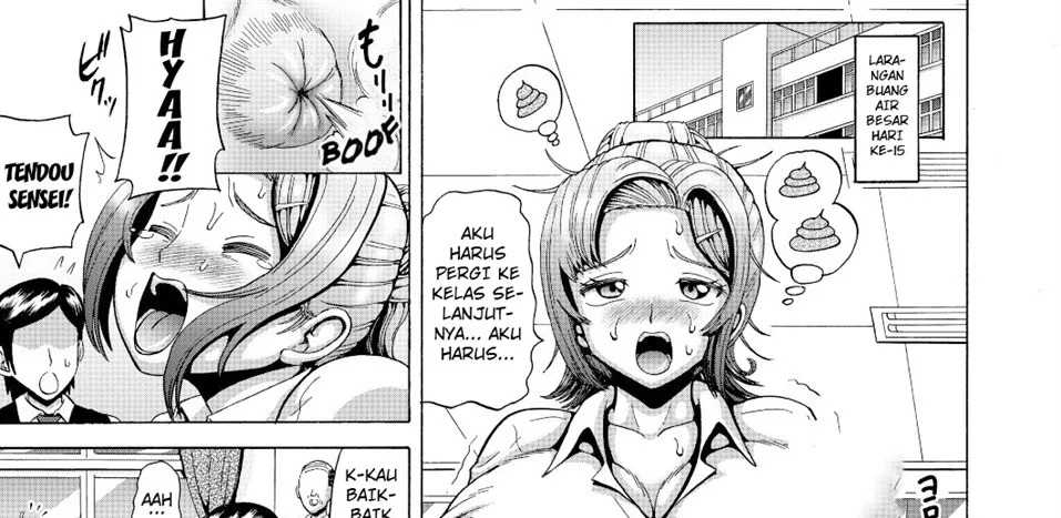 Onna Kyoushi no Haisetsu Kanri Jinrui Kachikuka Keikaku: Chapter chapter-1 - Page 61
