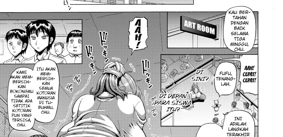 Onna Kyoushi no Haisetsu Kanri Jinrui Kachikuka Keikaku: Chapter chapter-1 - Page 68