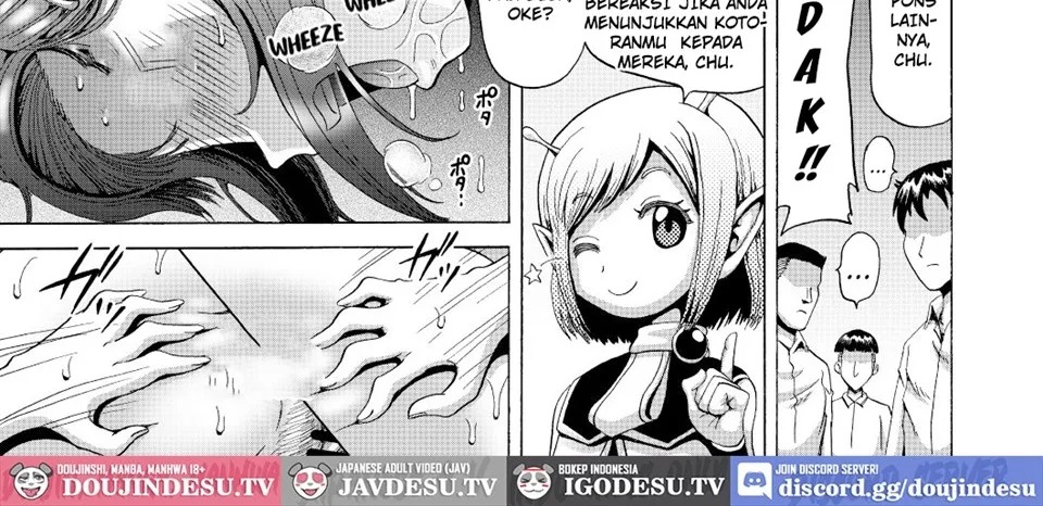 Onna Kyoushi no Haisetsu Kanri Jinrui Kachikuka Keikaku: Chapter chapter-1 - Page 75