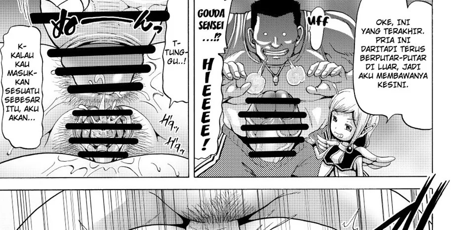 Onna Kyoushi no Haisetsu Kanri Jinrui Kachikuka Keikaku: Chapter chapter-1 - Page 91