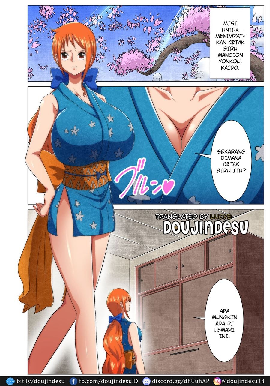 Onna Ninja no Dokidoki Hatsu Ninmu: Chapter chapter-1 - Page 3