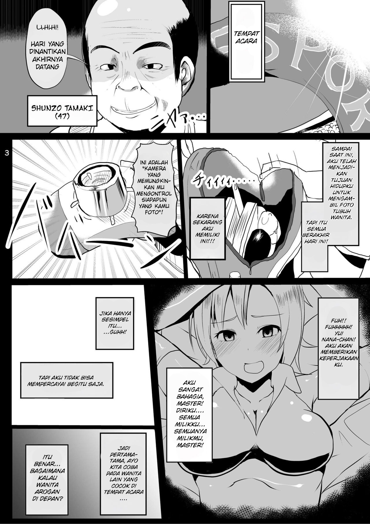 Onna no Kokoro o Ossanka Suru Camera: Chapter chapter-1 - Page 6
