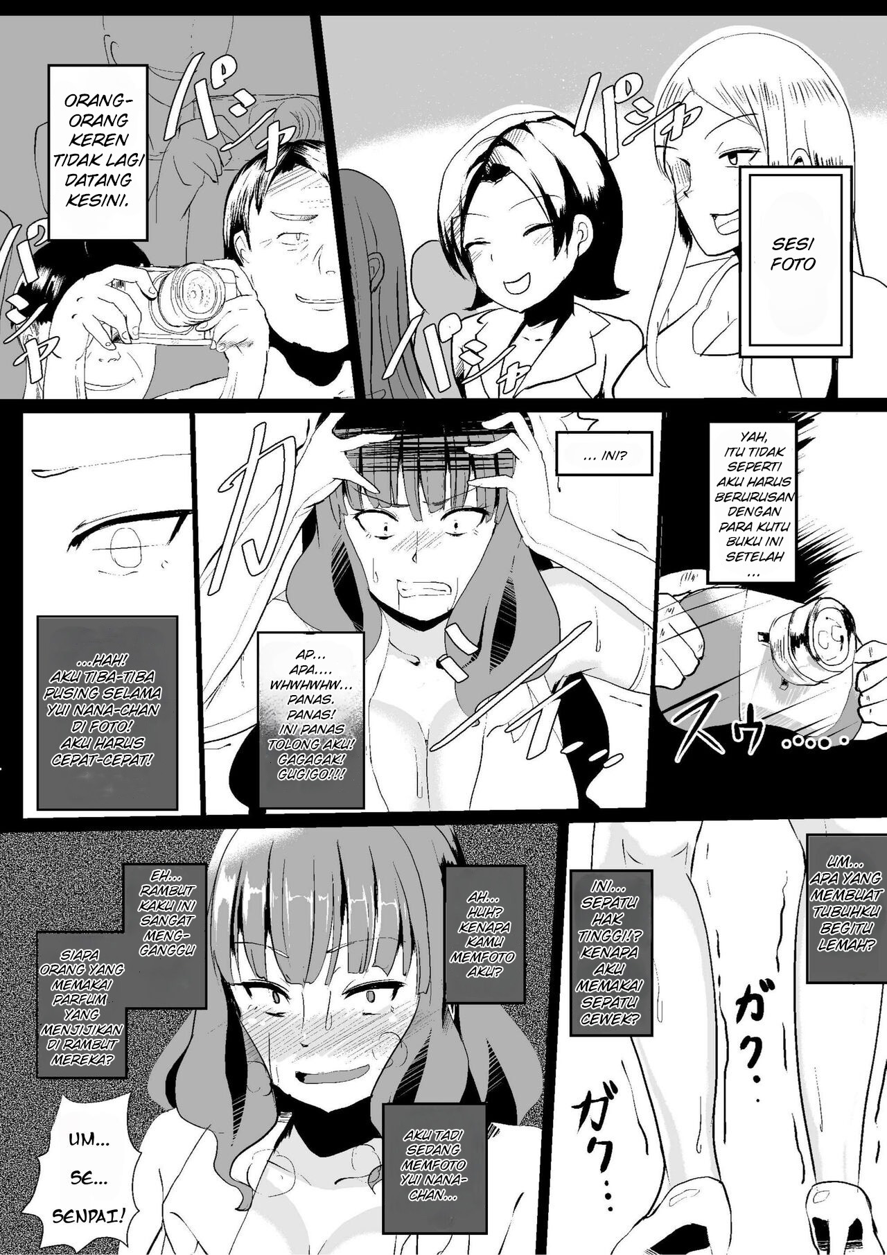 Onna no Kokoro o Ossanka Suru Camera: Chapter chapter-1 - Page 7