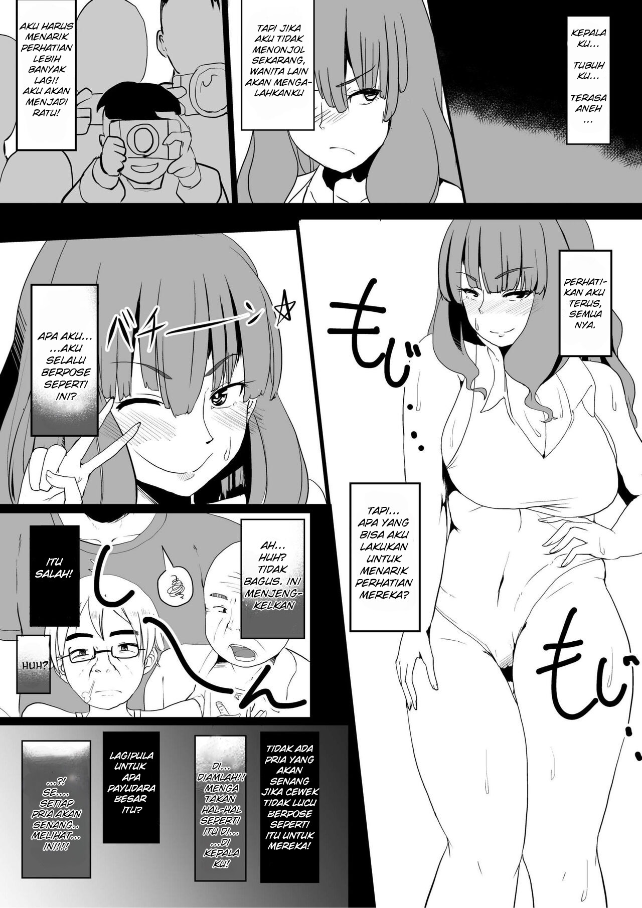 Onna no Kokoro o Ossanka Suru Camera: Chapter chapter-1 - Page 9
