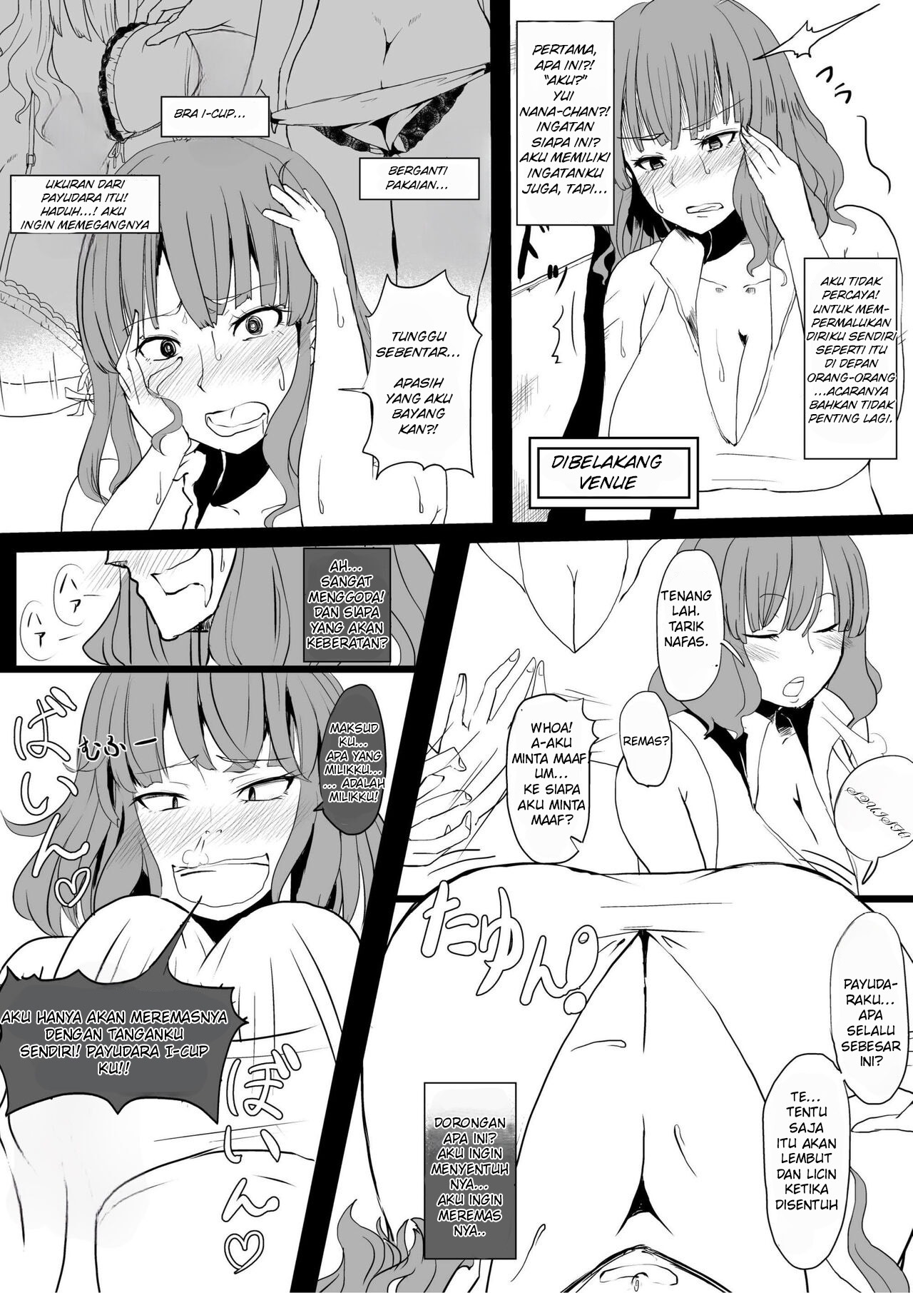 Onna no Kokoro o Ossanka Suru Camera: Chapter chapter-1 - Page 12