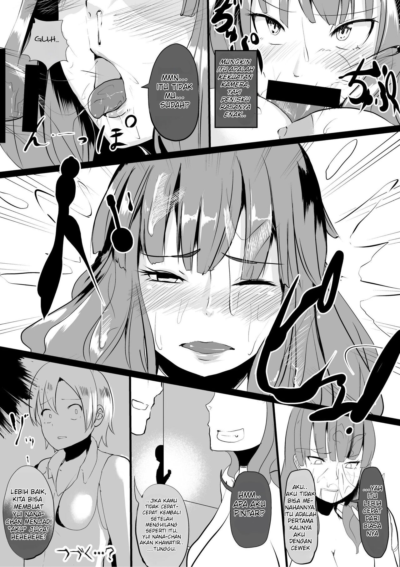 Onna no Kokoro o Ossanka Suru Camera: Chapter chapter-1 - Page 16