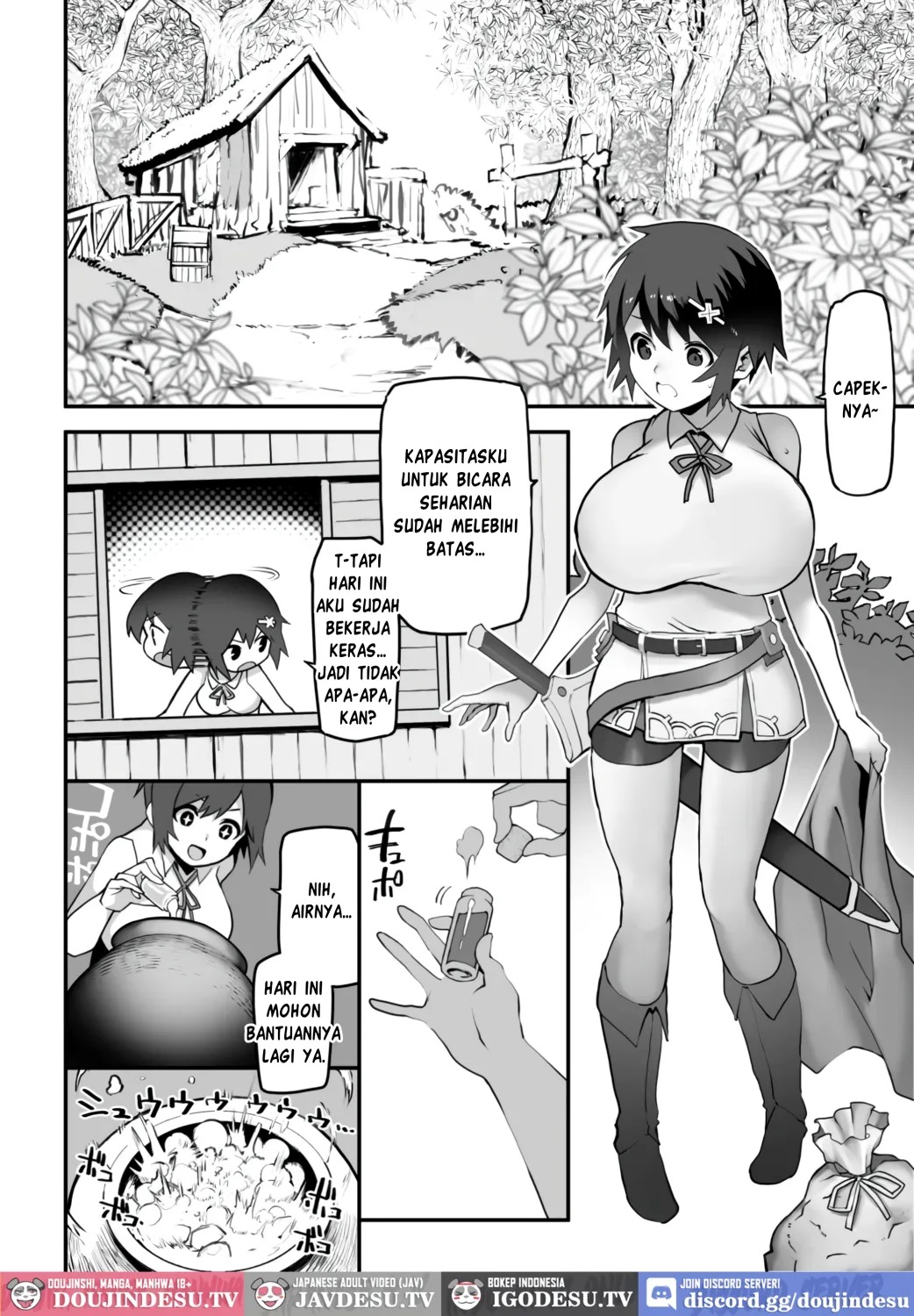 Onna Yuusha x Koi Haiboku: Chapter chapter-1 - Page 5