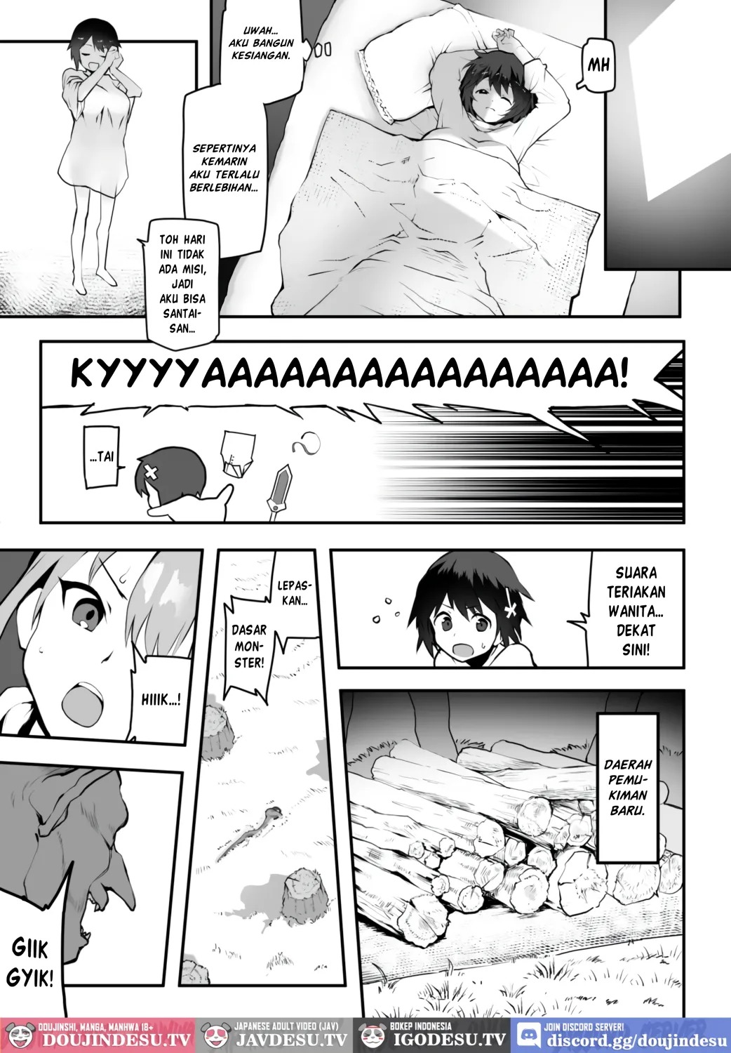 Onna Yuusha x Koi Haiboku: Chapter chapter-1 - Page 10