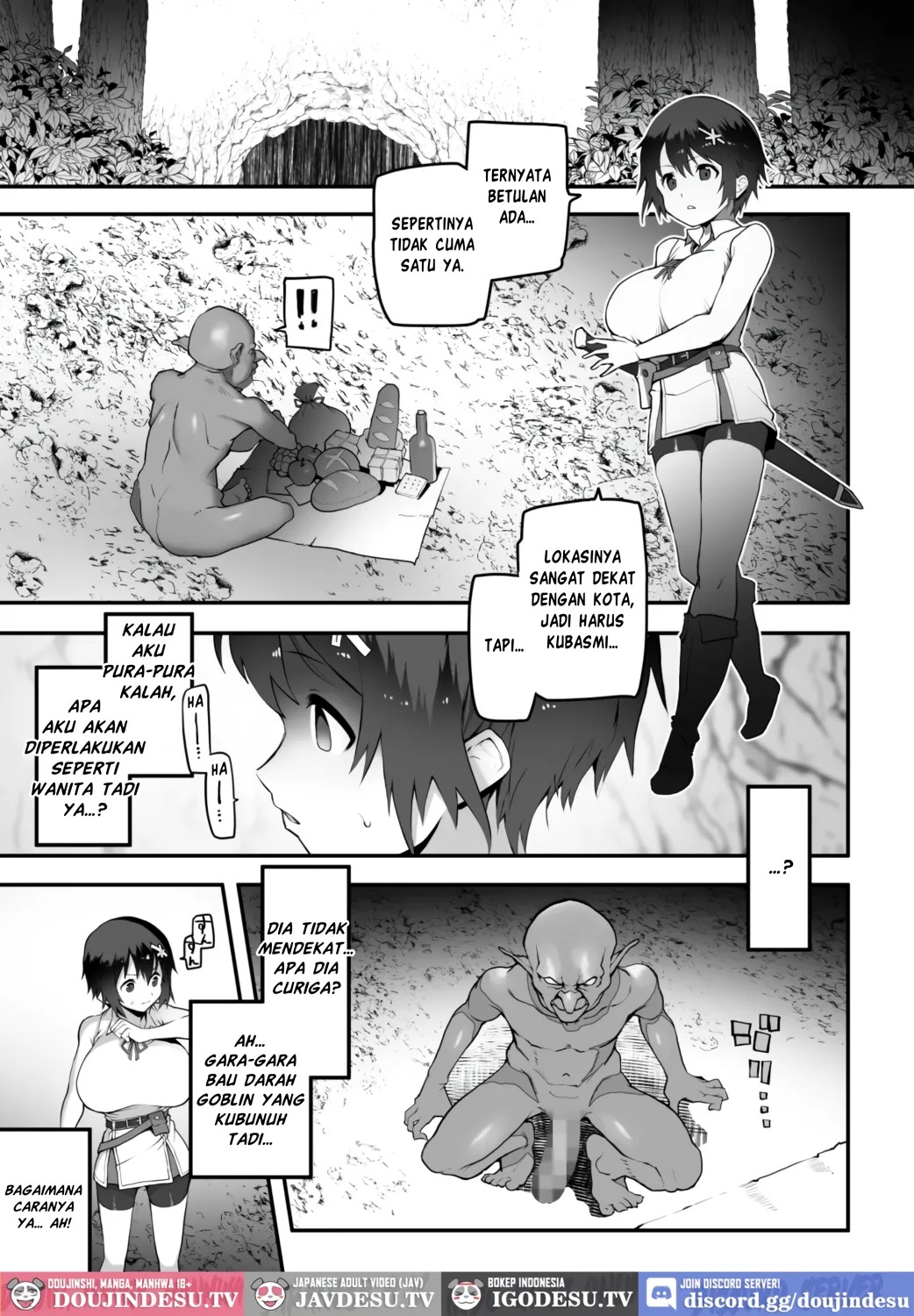 Onna Yuusha x Koi Haiboku: Chapter chapter-1 - Page 14