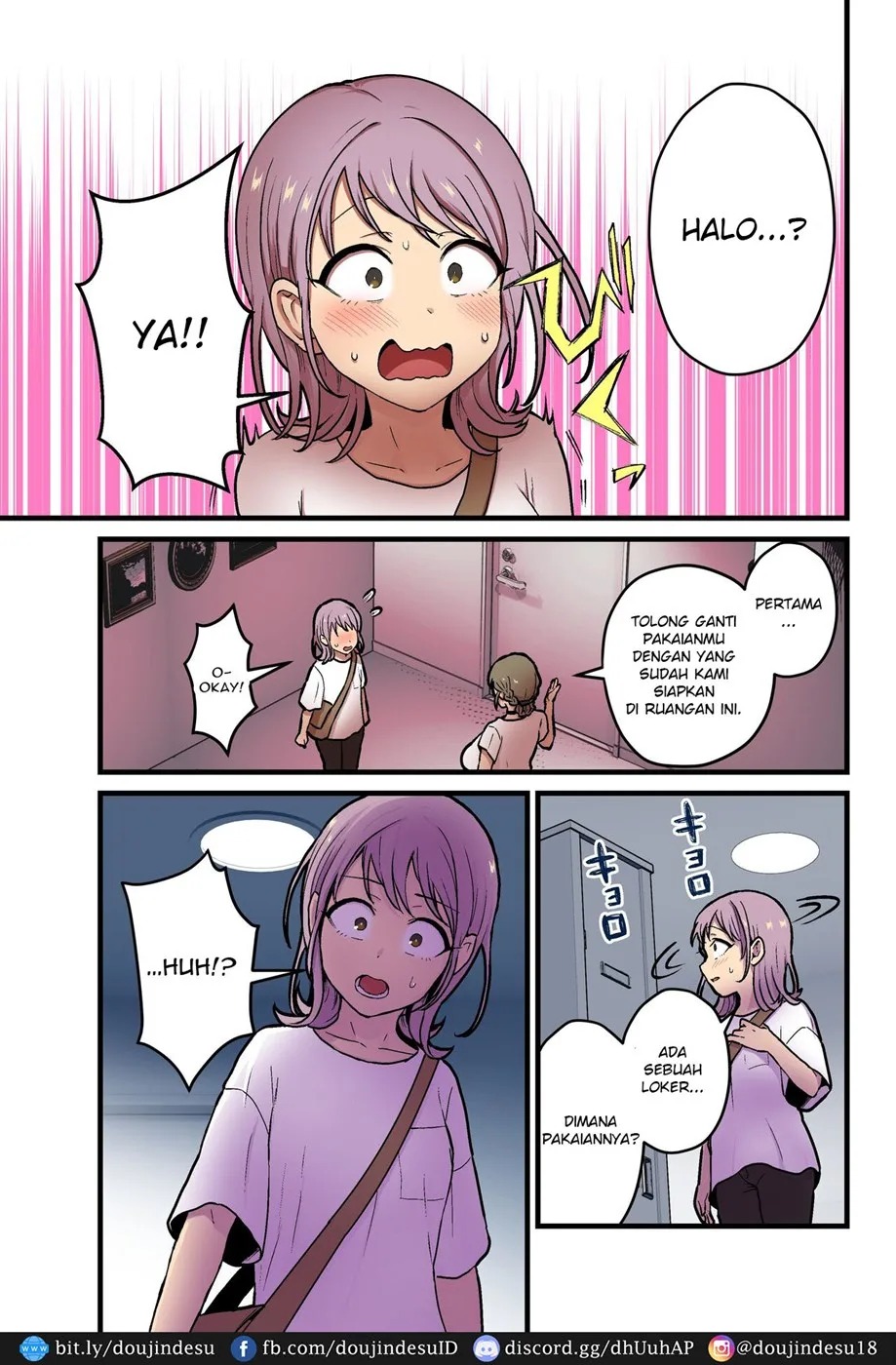 Onnanoko demo Chikubi Shasei ga Taiken dekiru Men's esthetic? Gaarutte Hontoudesuka?: Chapter chapter-1 - Page 5