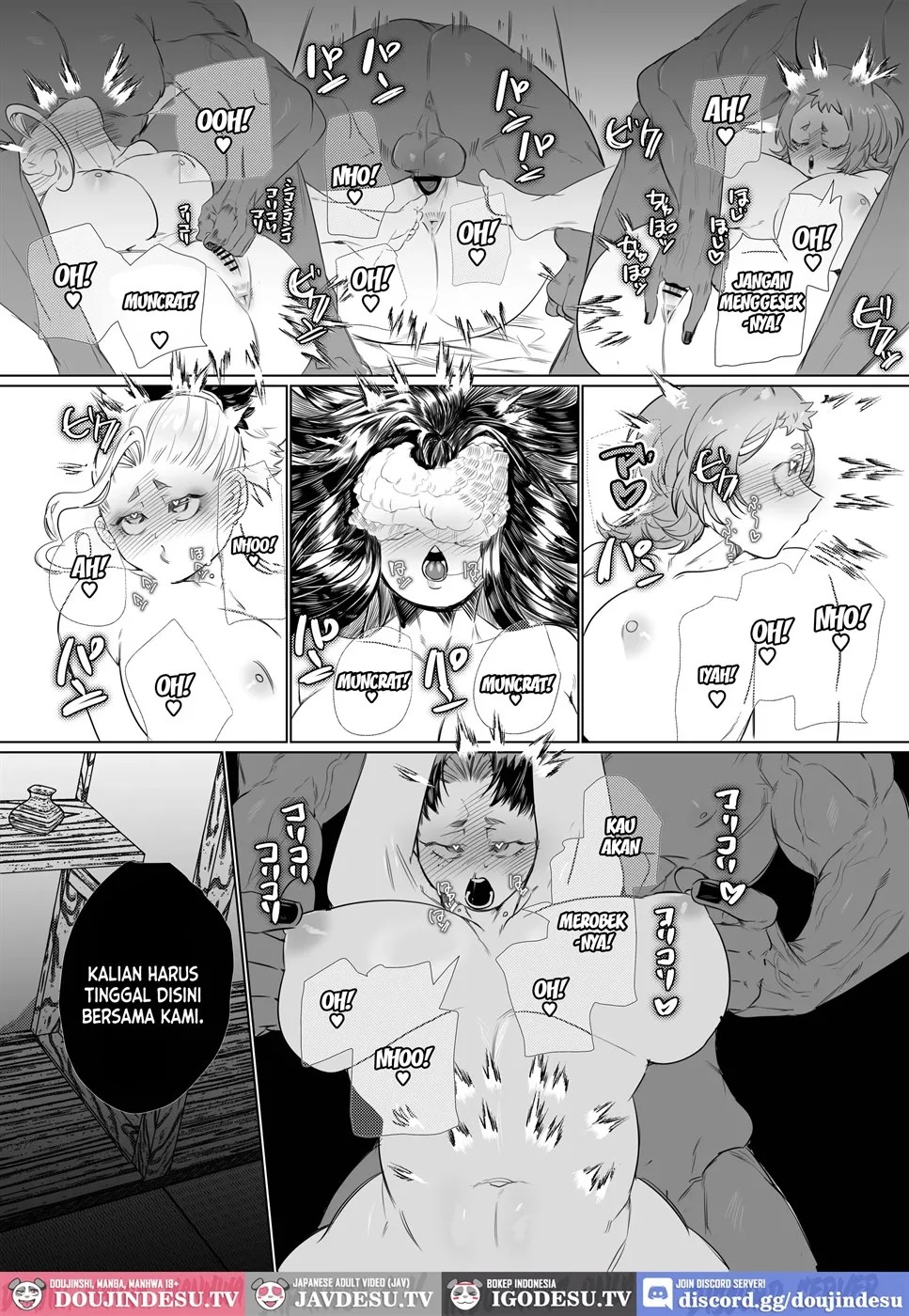 Onnanoko no Momotarou to Deka Tsuyo Oni-san: Chapter chapter-1 - Page 34