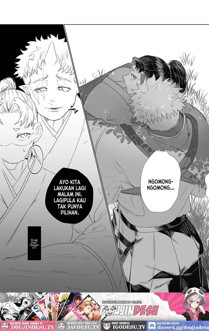 Onnanoko no Momotarou to Deka Tsuyo Oni-san: Chapter chapter-1 - Page 36